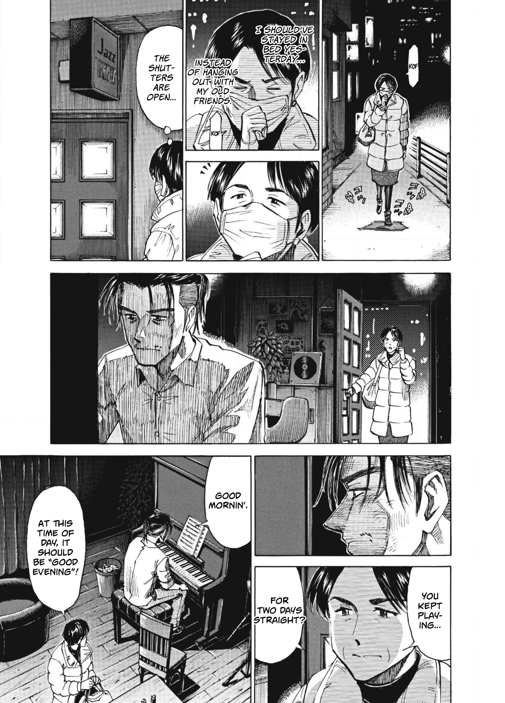 Read Blue Giant (en) Manga Online