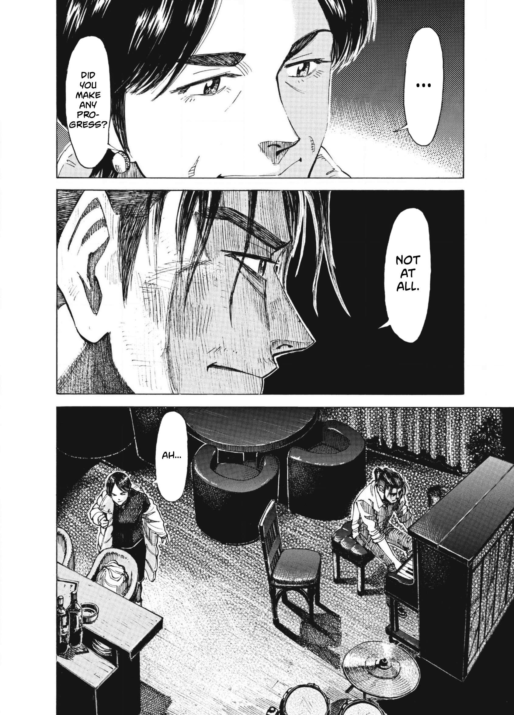 Read Blue Giant (en) Manga Online