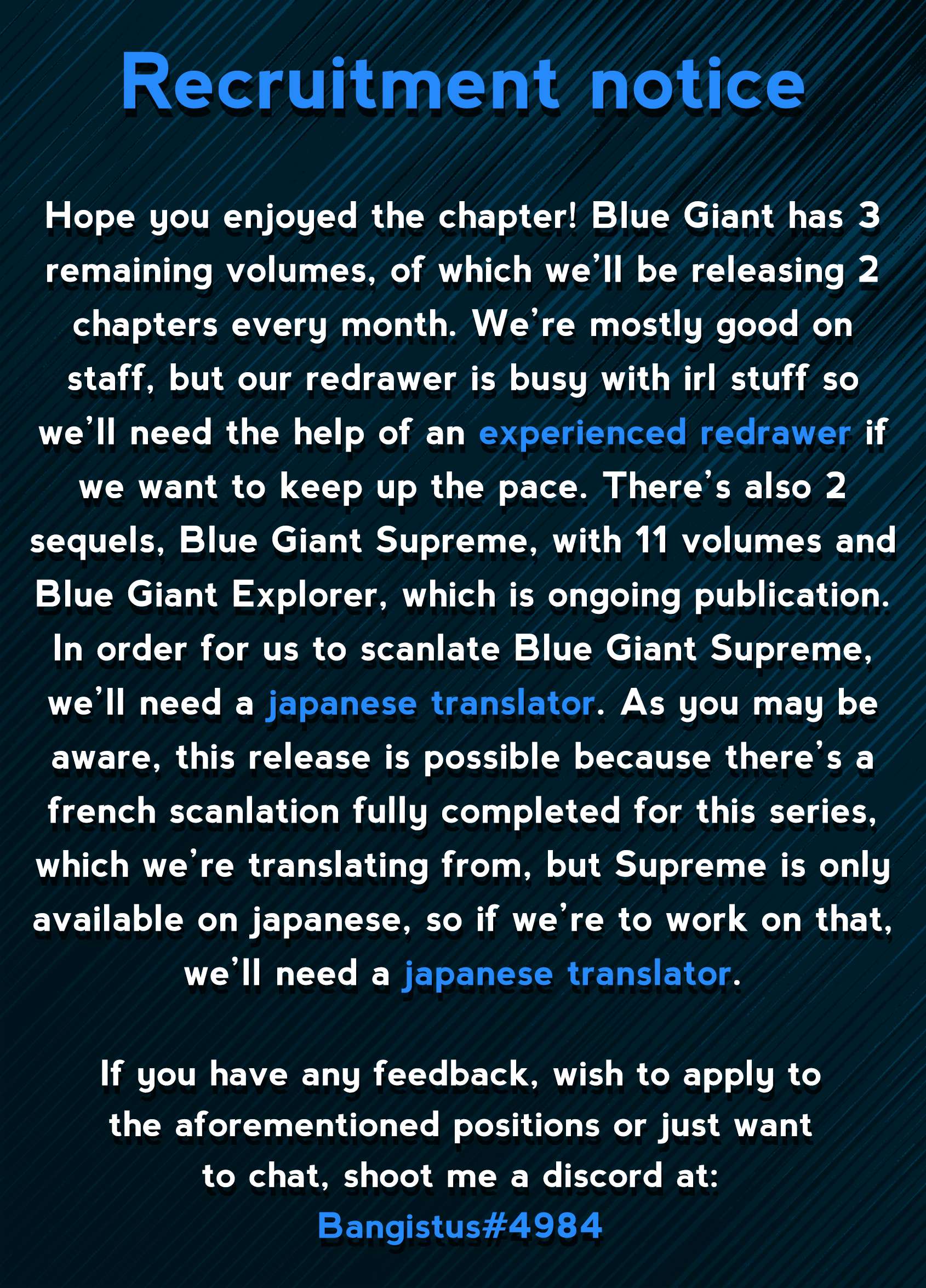 Read Blue Giant (en) Manga Online