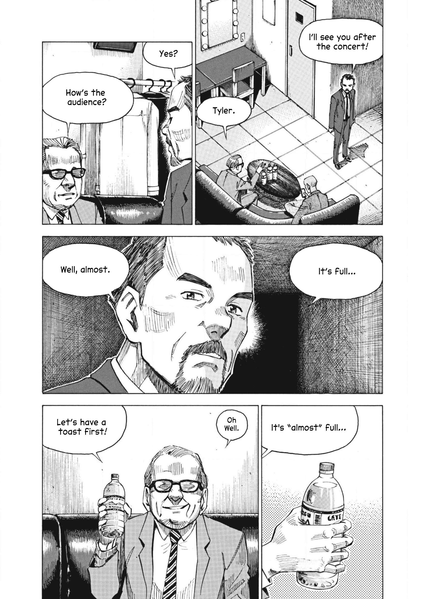 Read Blue Giant (en) Manga Online