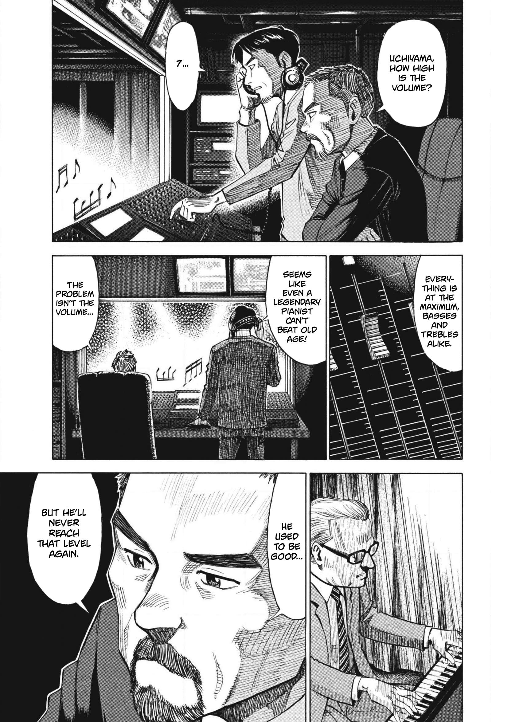 Read Blue Giant (en) Manga Online