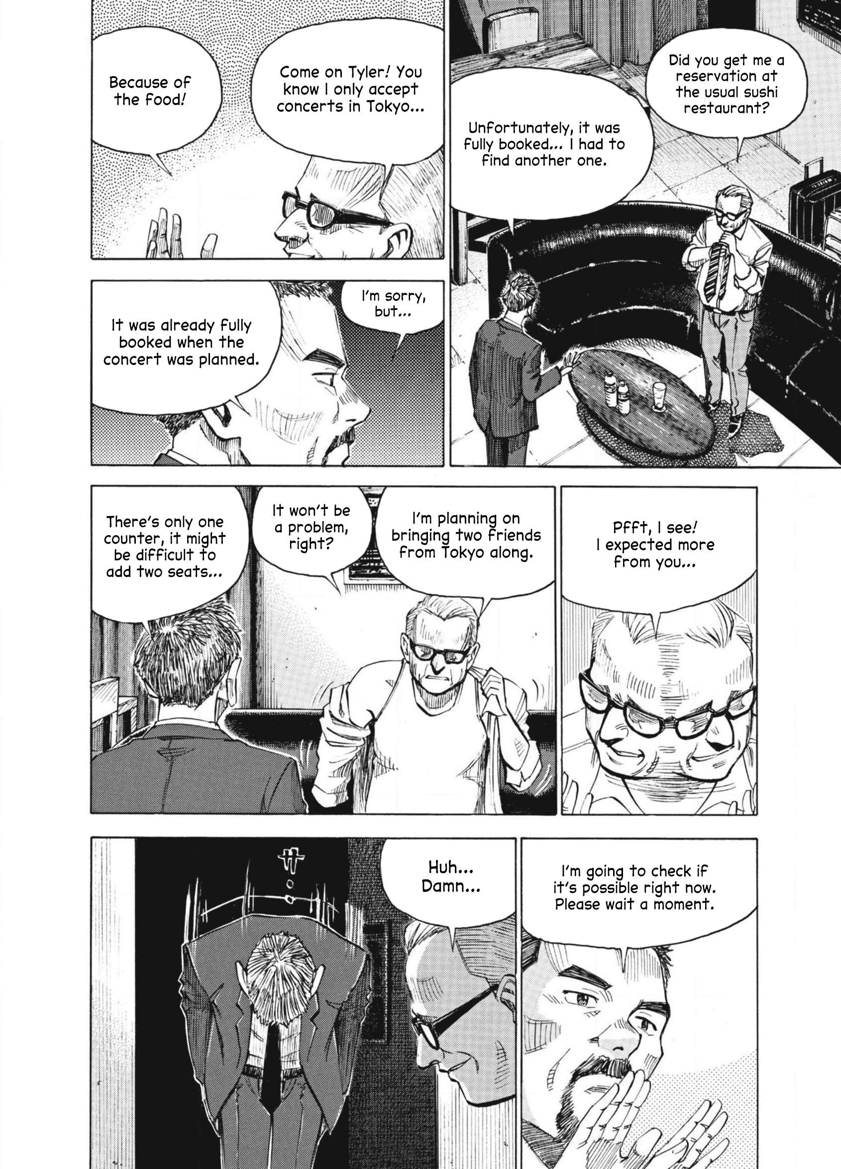 Read Blue Giant (en) Manga Online