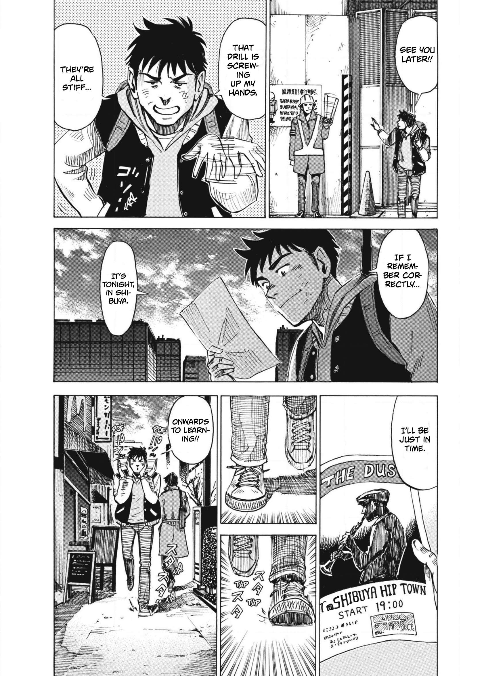 Read Blue Giant (en) Manga Online