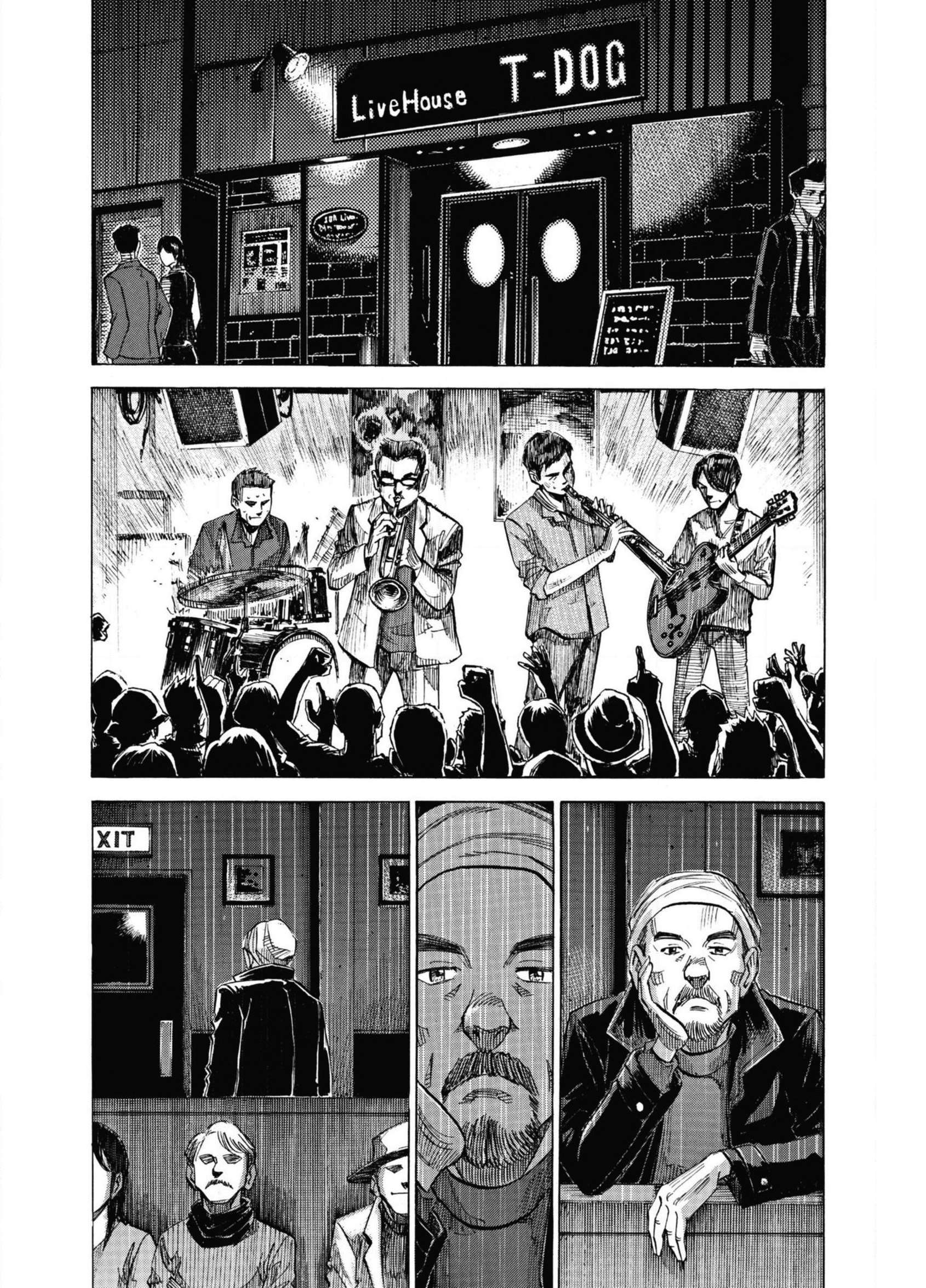 Read Blue Giant (en) Manga Online