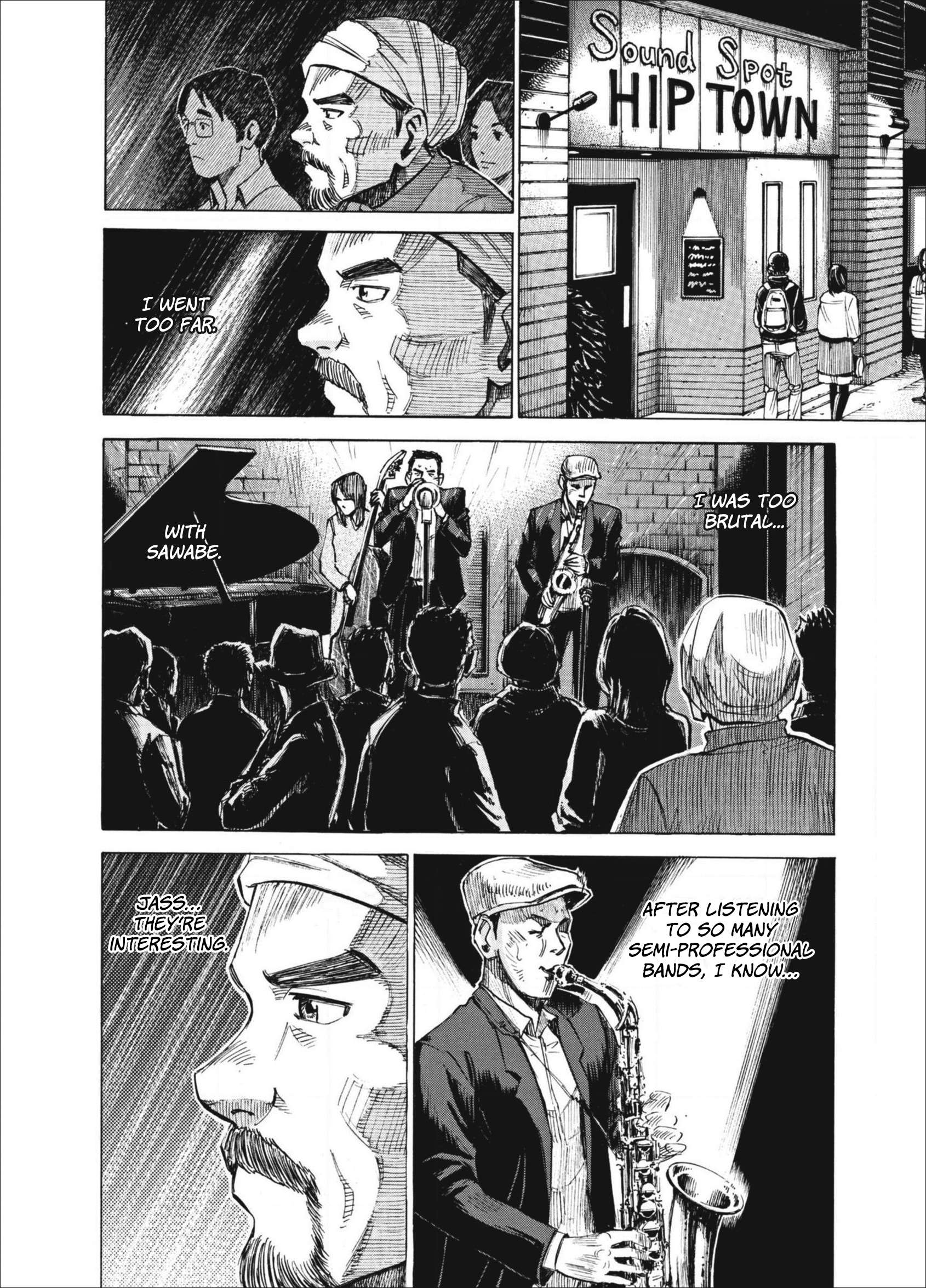 Read Blue Giant (en) Manga Online