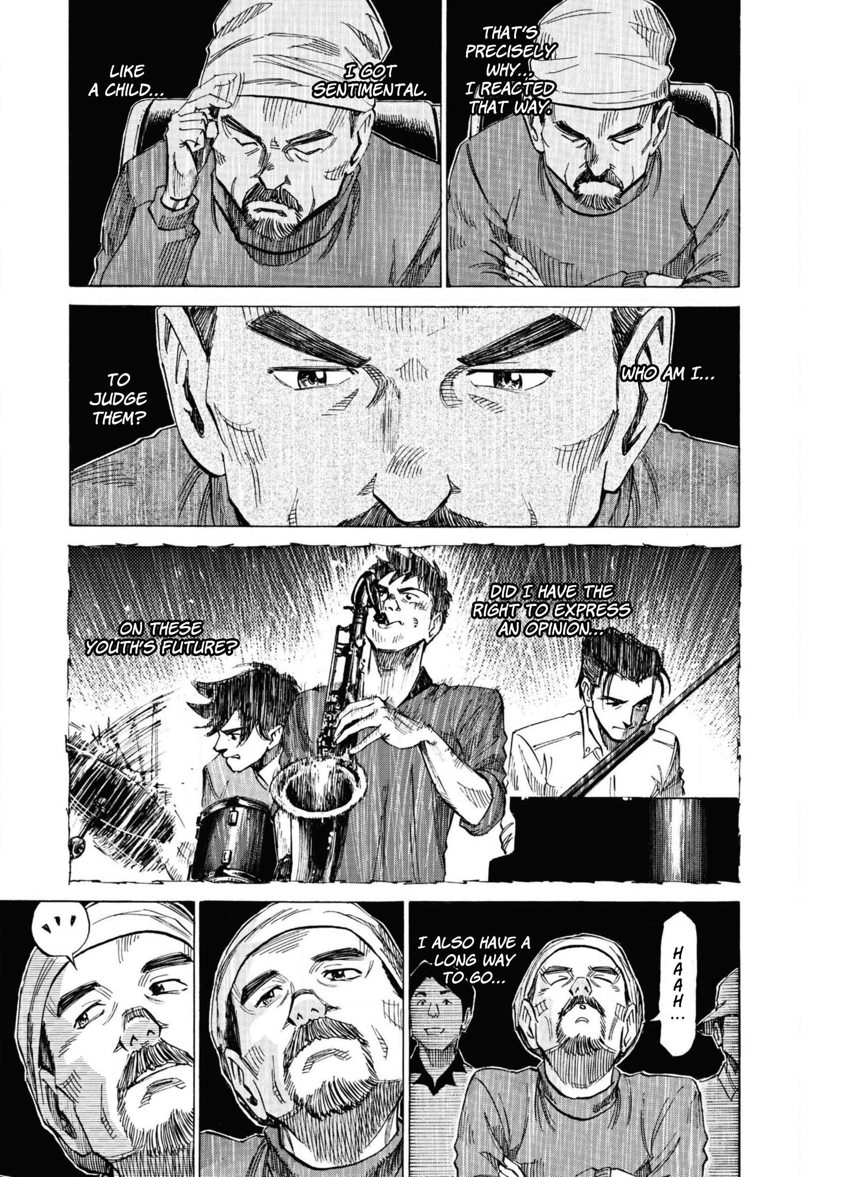 Read Blue Giant (en) Manga Online