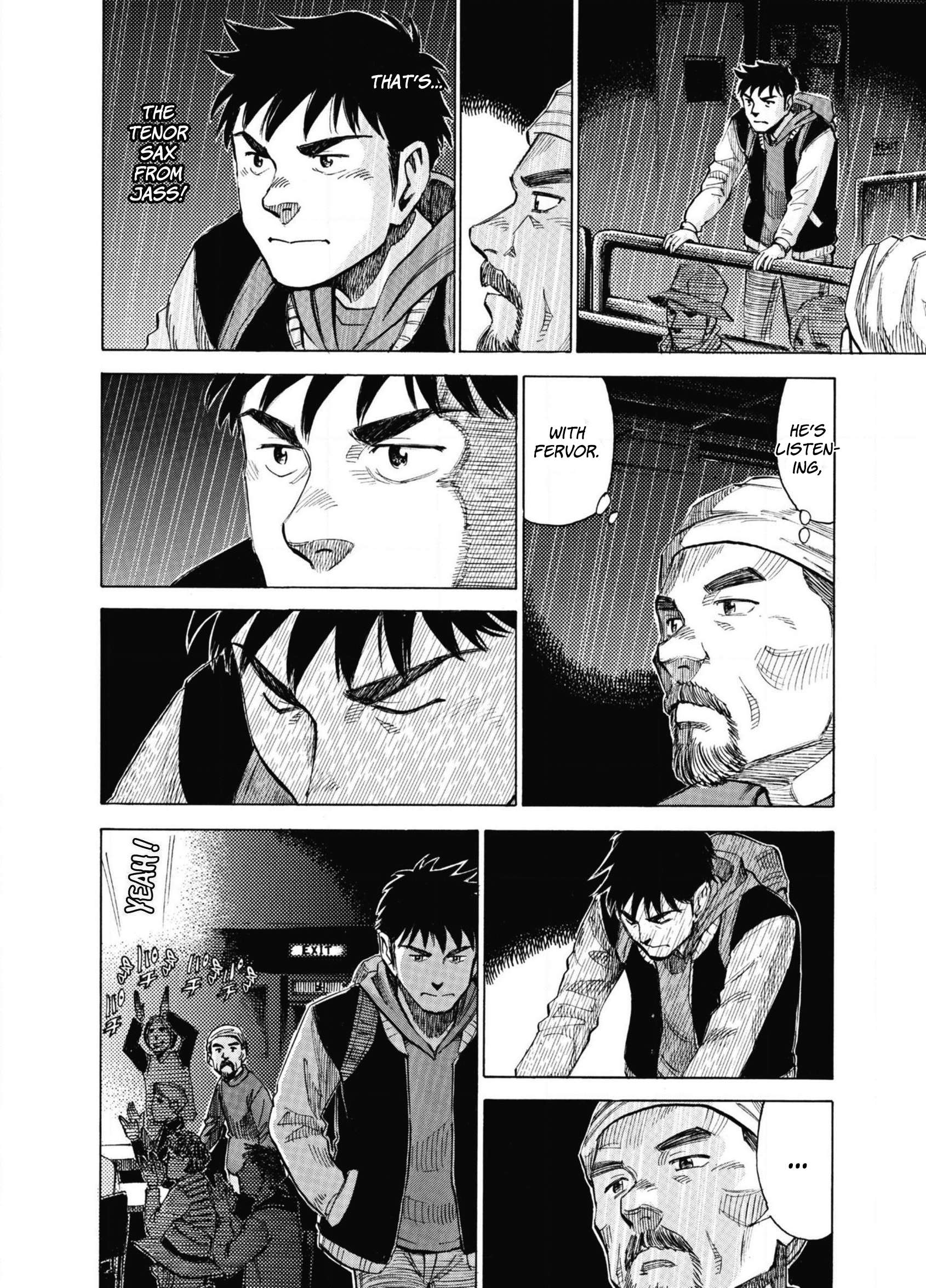 Read Blue Giant (en) Manga Online