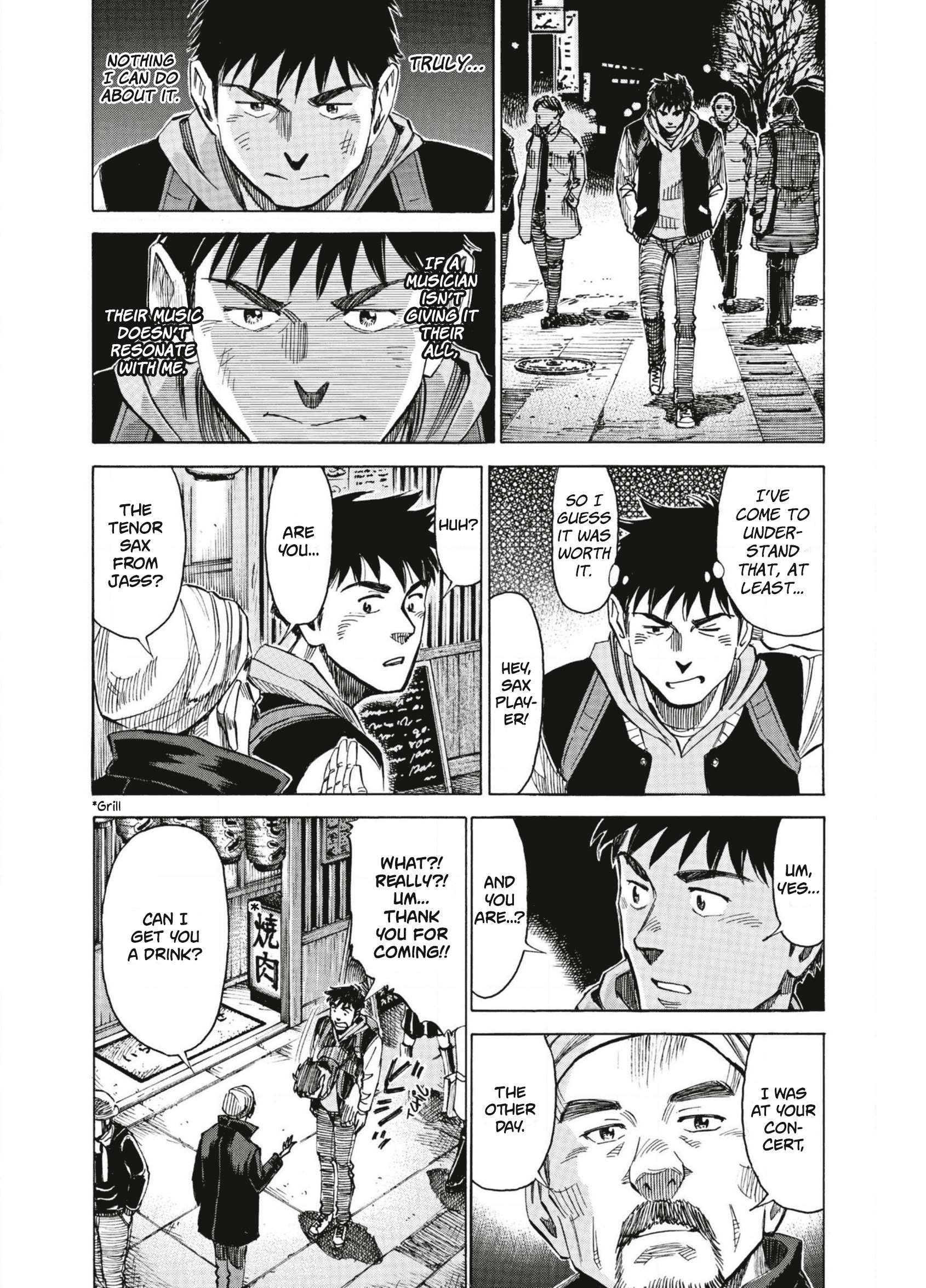 Read Blue Giant (en) Manga Online