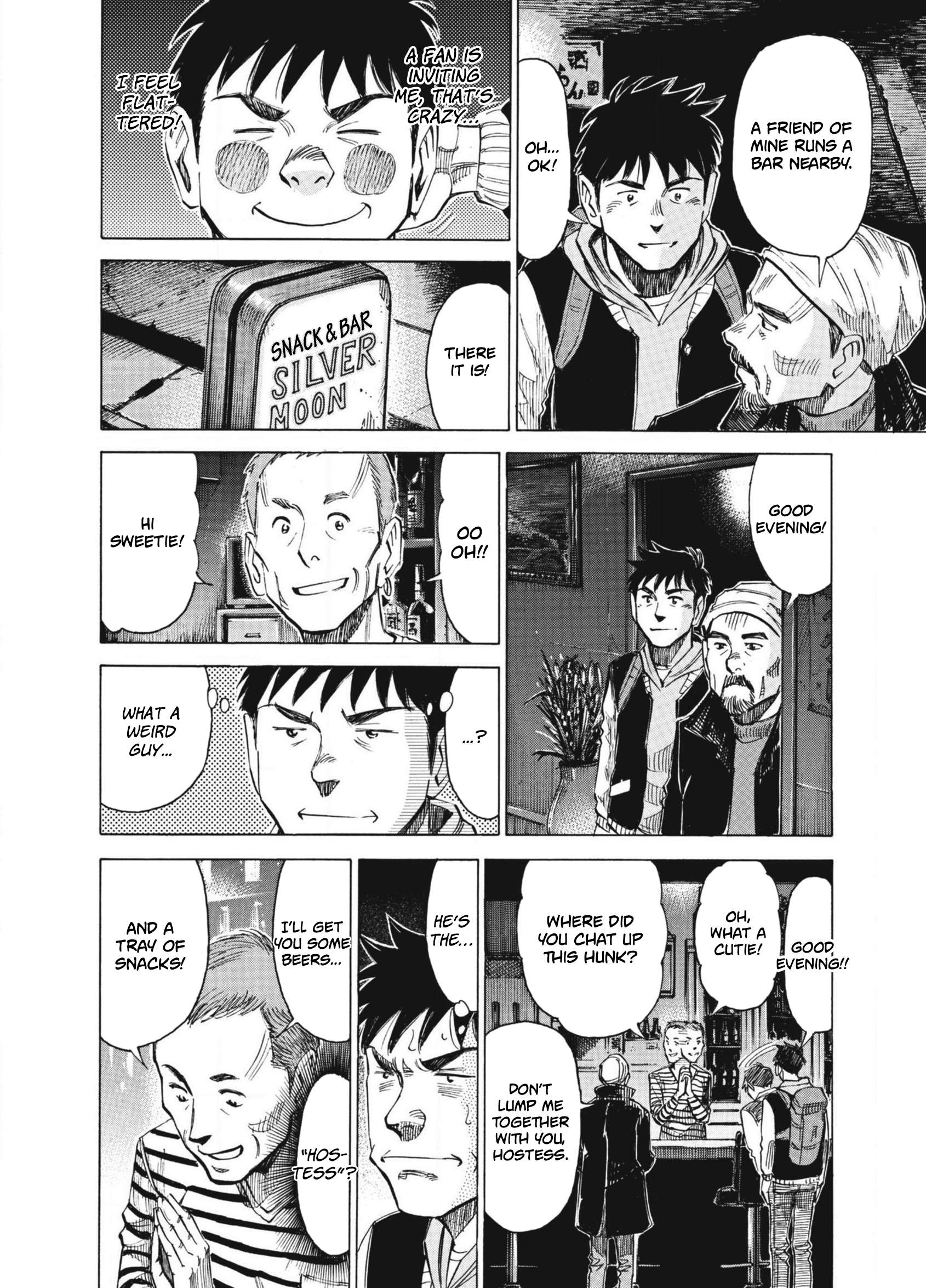 Read Blue Giant (en) Manga Online