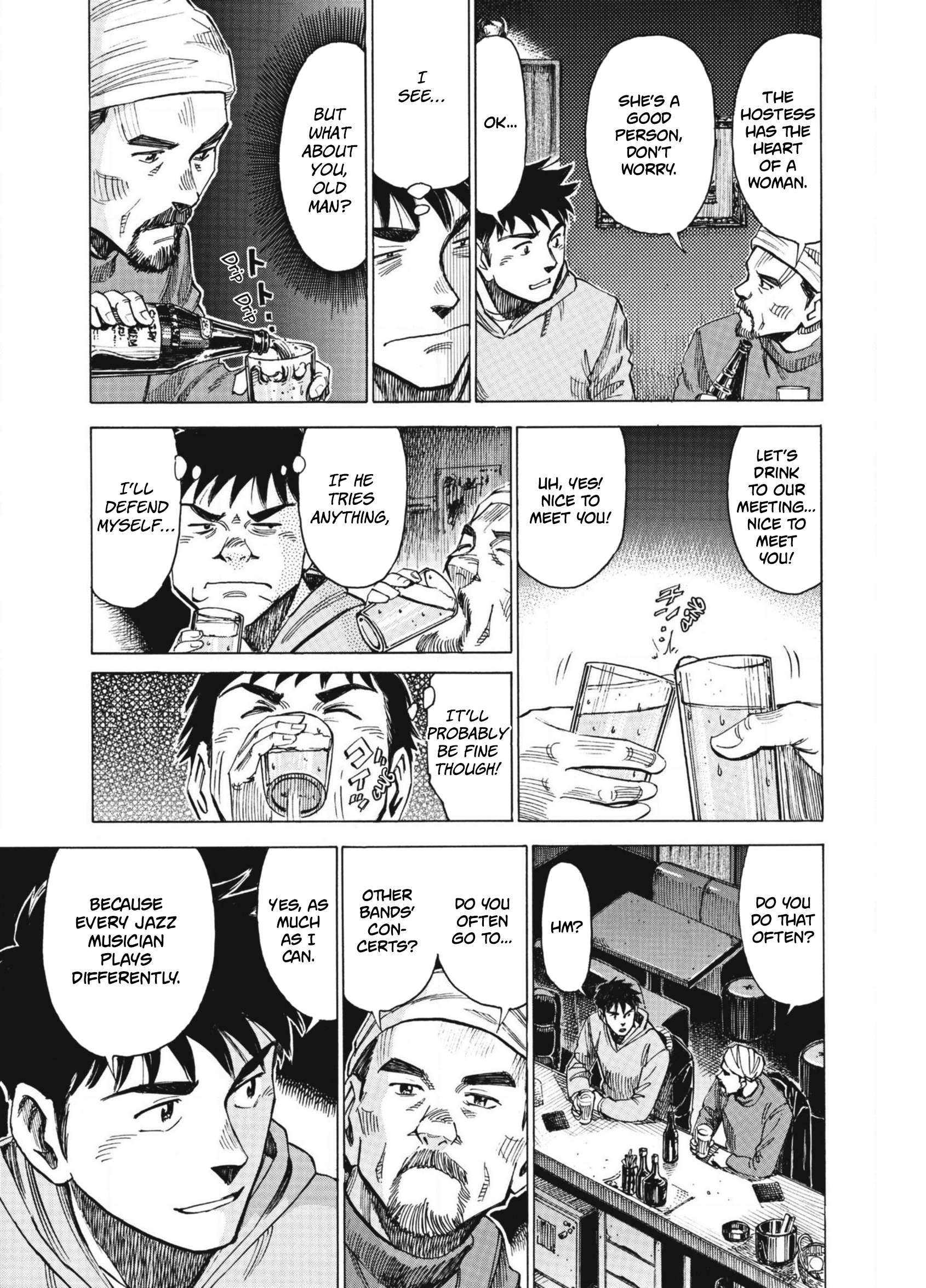 Read Blue Giant (en) Manga Online