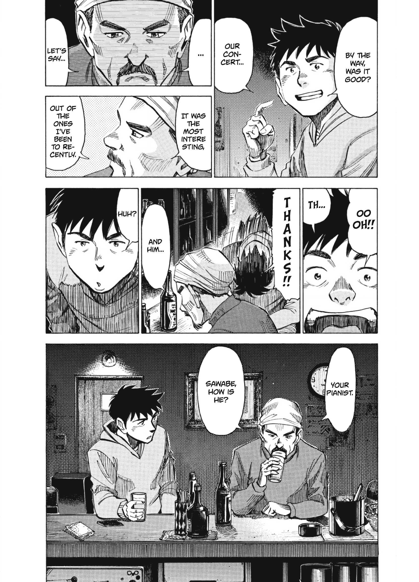 Read Blue Giant (en) Manga Online