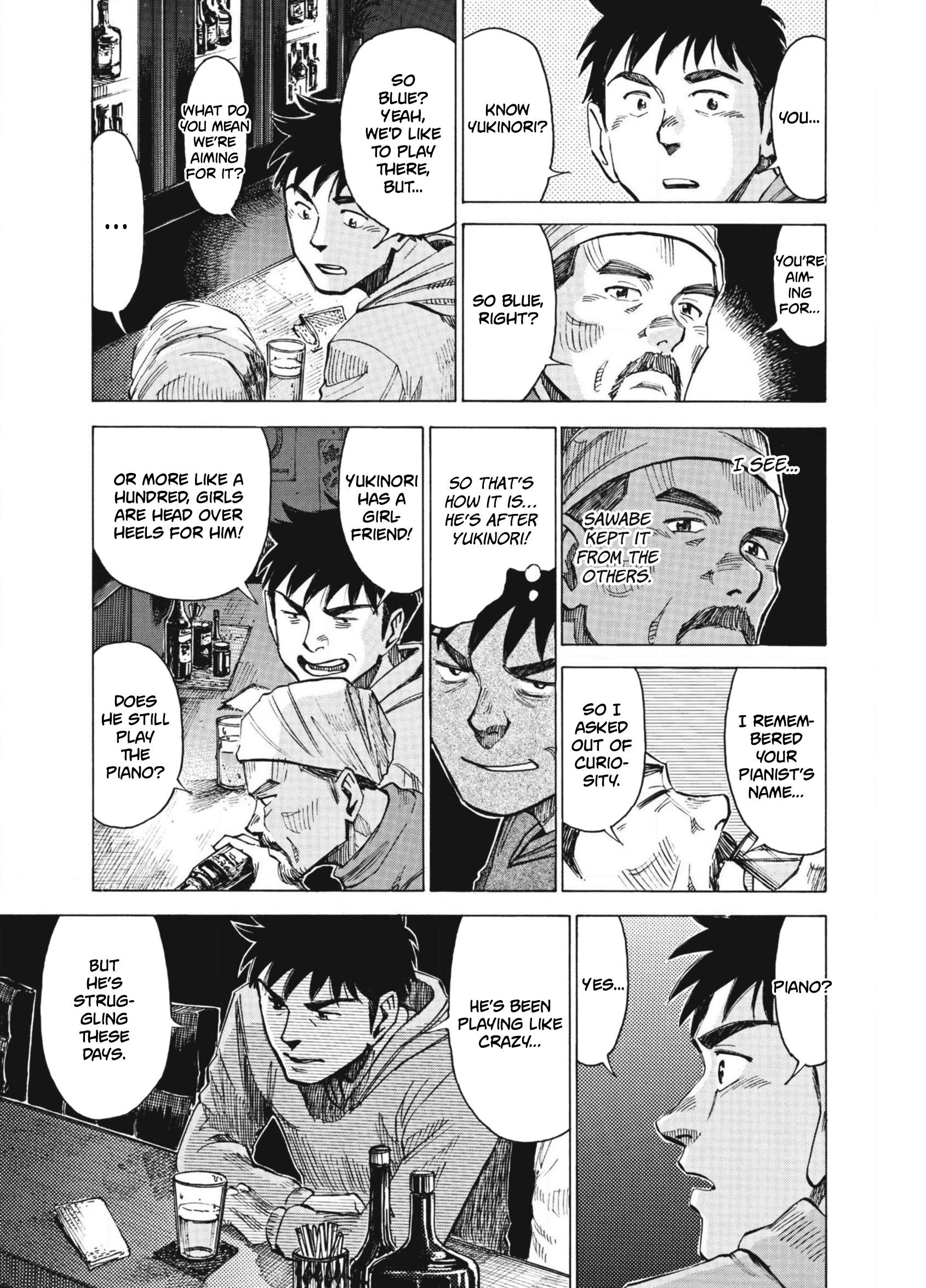 Read Blue Giant (en) Manga Online