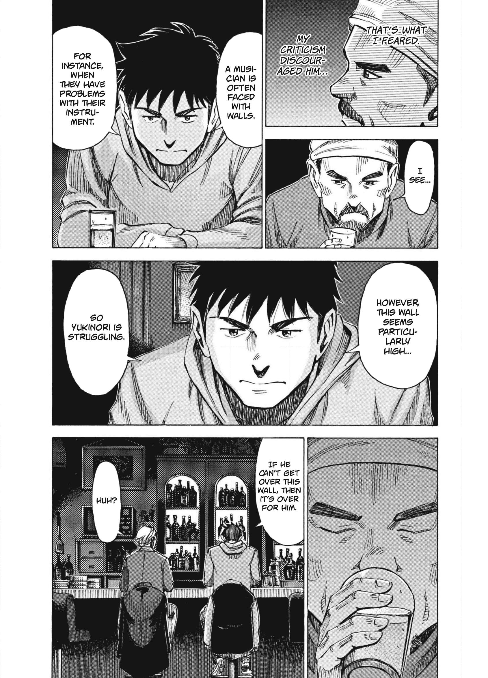 Read Blue Giant (en) Manga Online