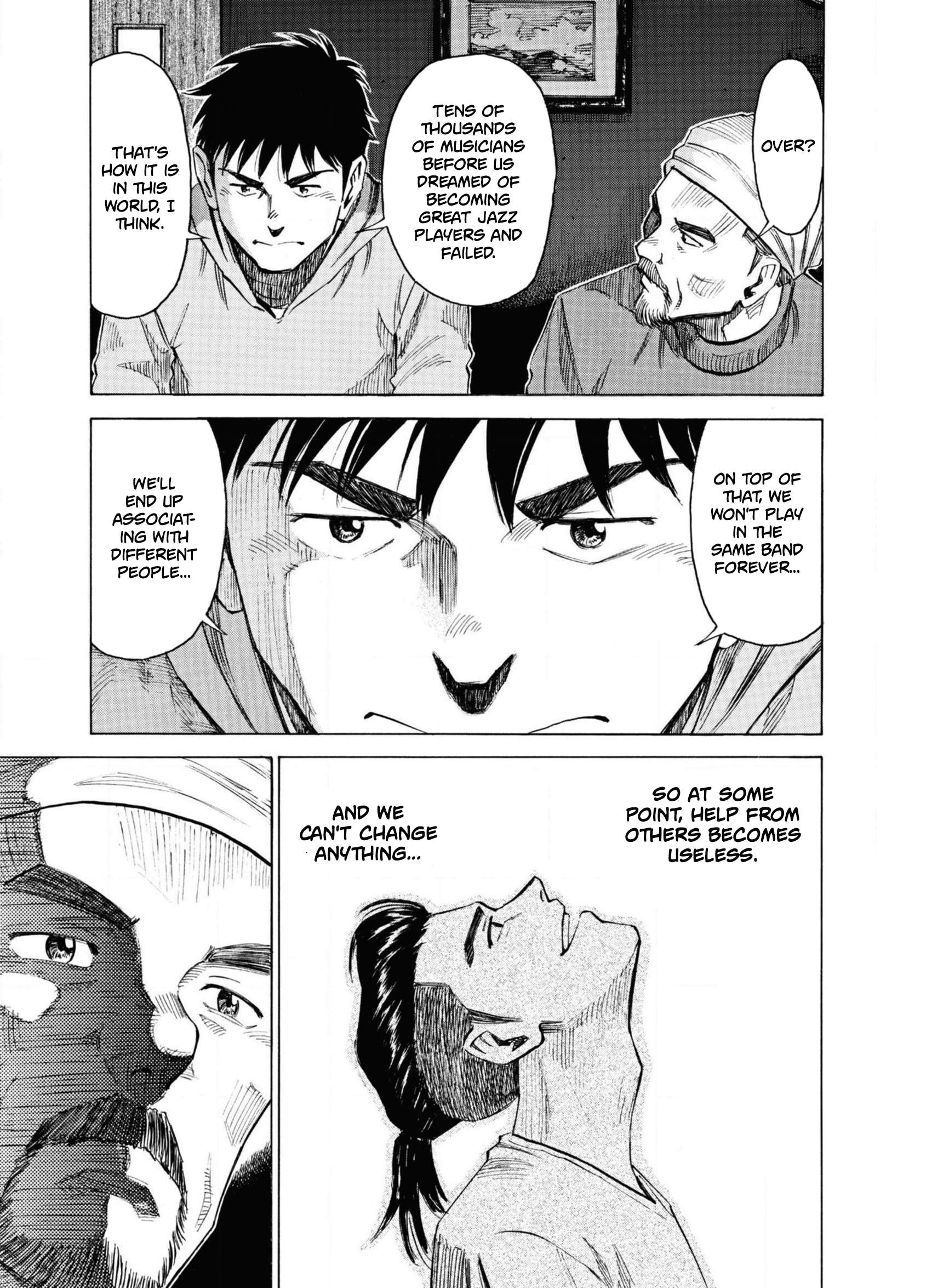 Read Blue Giant (en) Manga Online