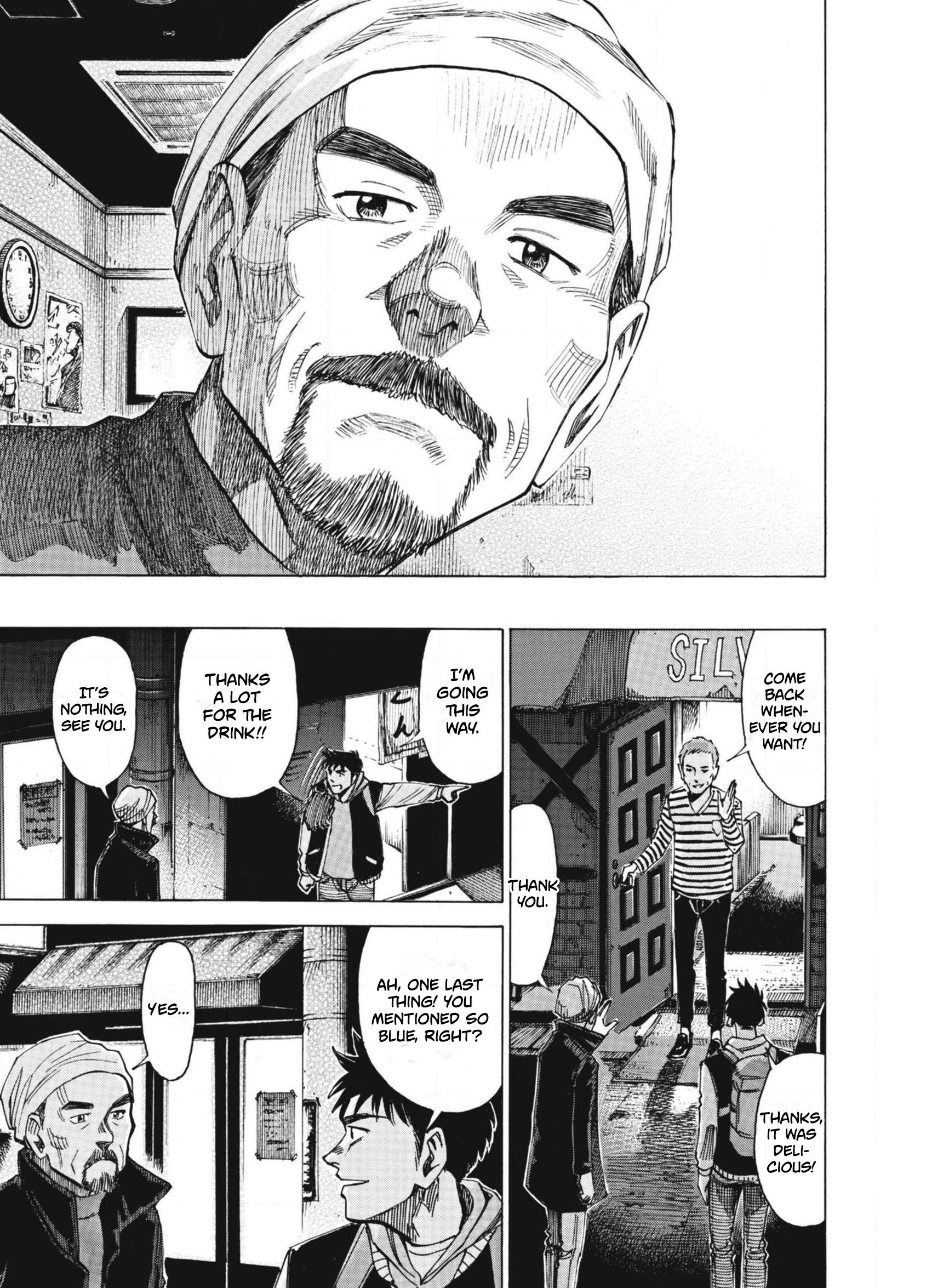 Read Blue Giant (en) Manga Online