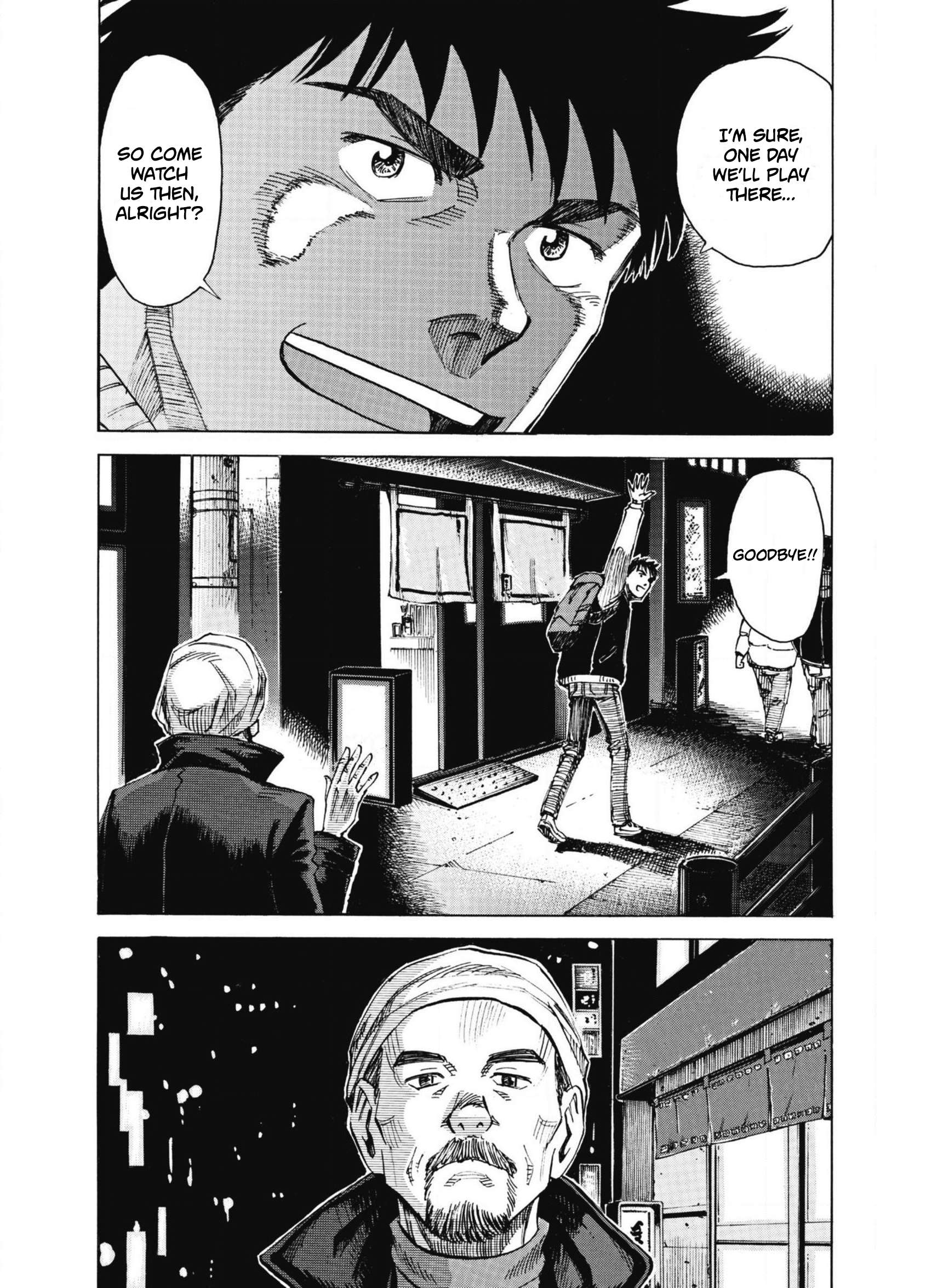 Read Blue Giant (en) Manga Online