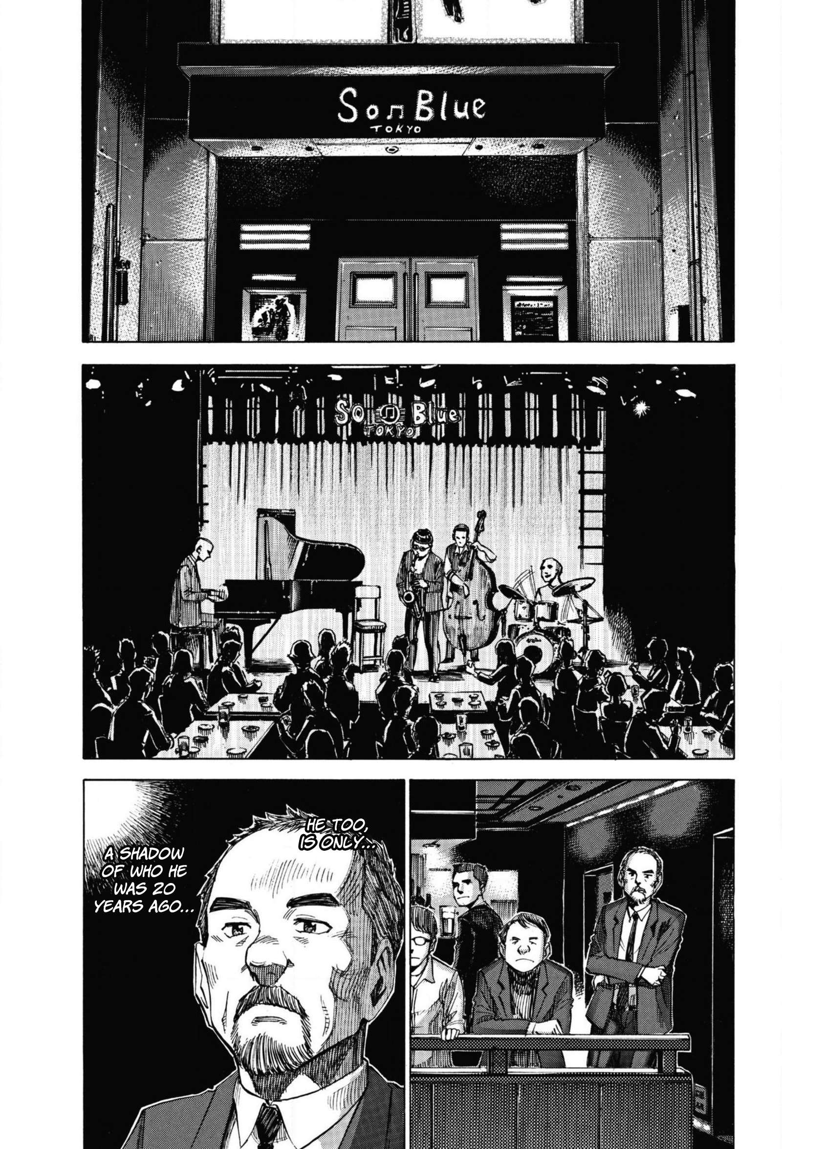 Read Blue Giant (en) Manga Online