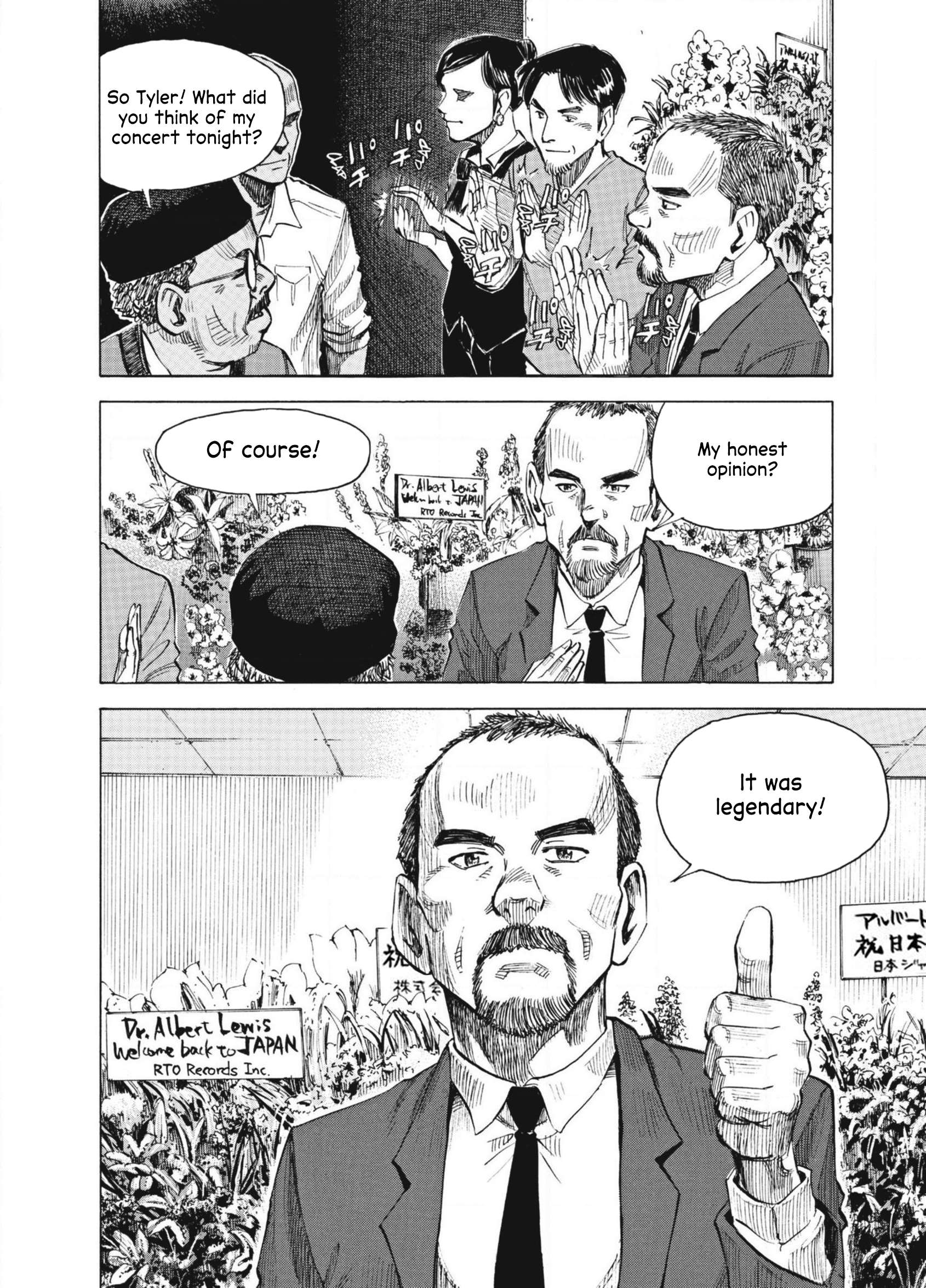 Read Blue Giant (en) Manga Online