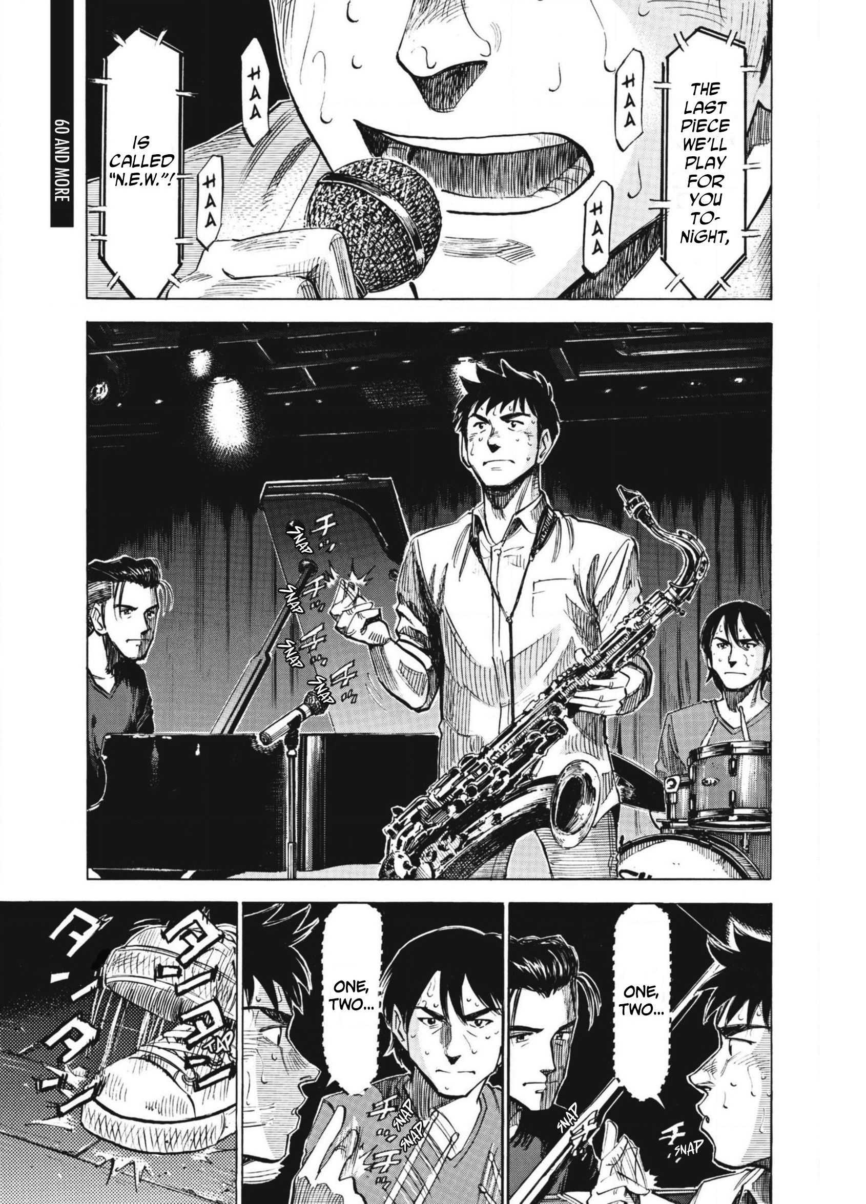 Read Blue Giant (en) Manga Online