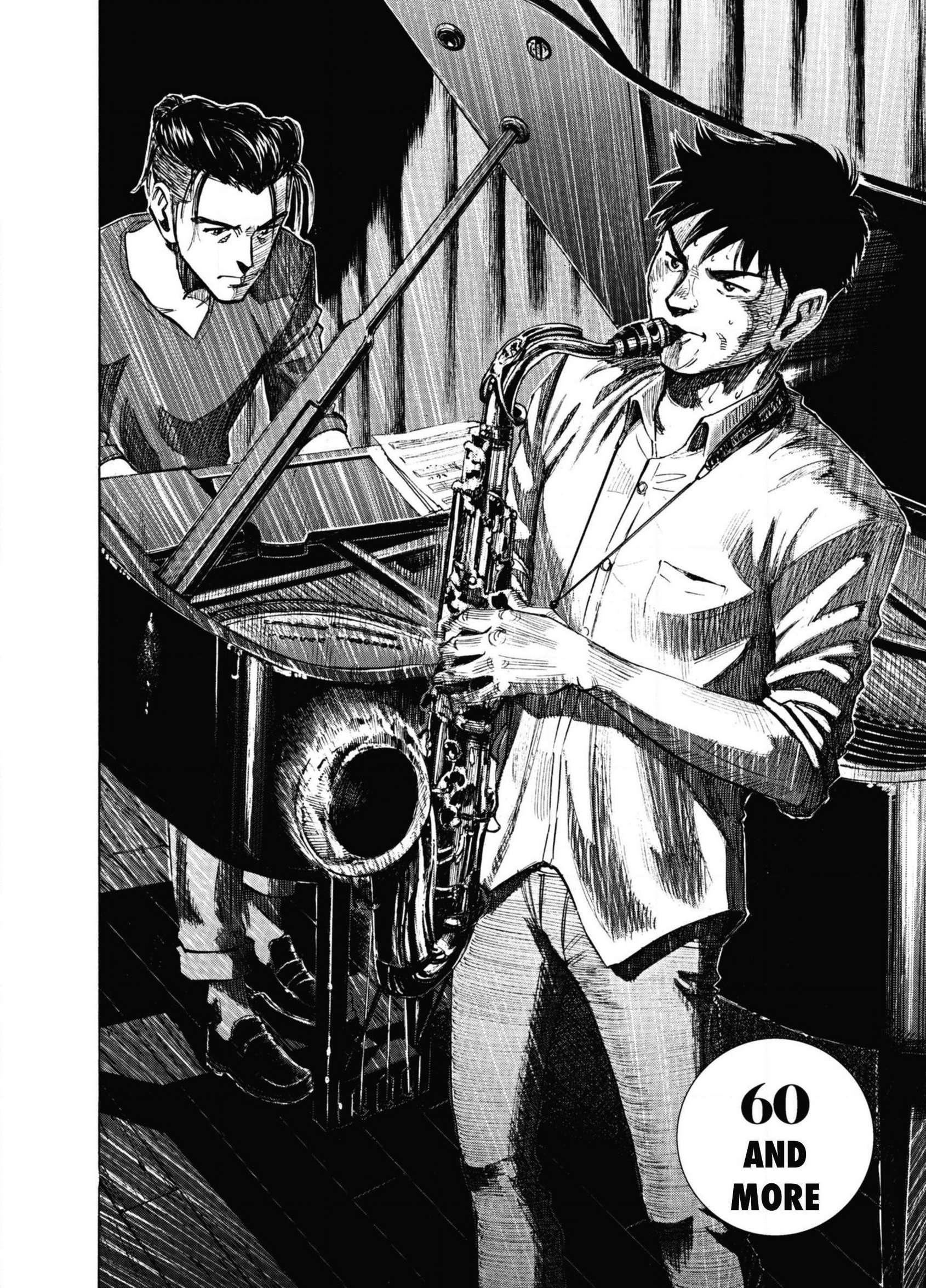 Read Blue Giant (en) Manga Online