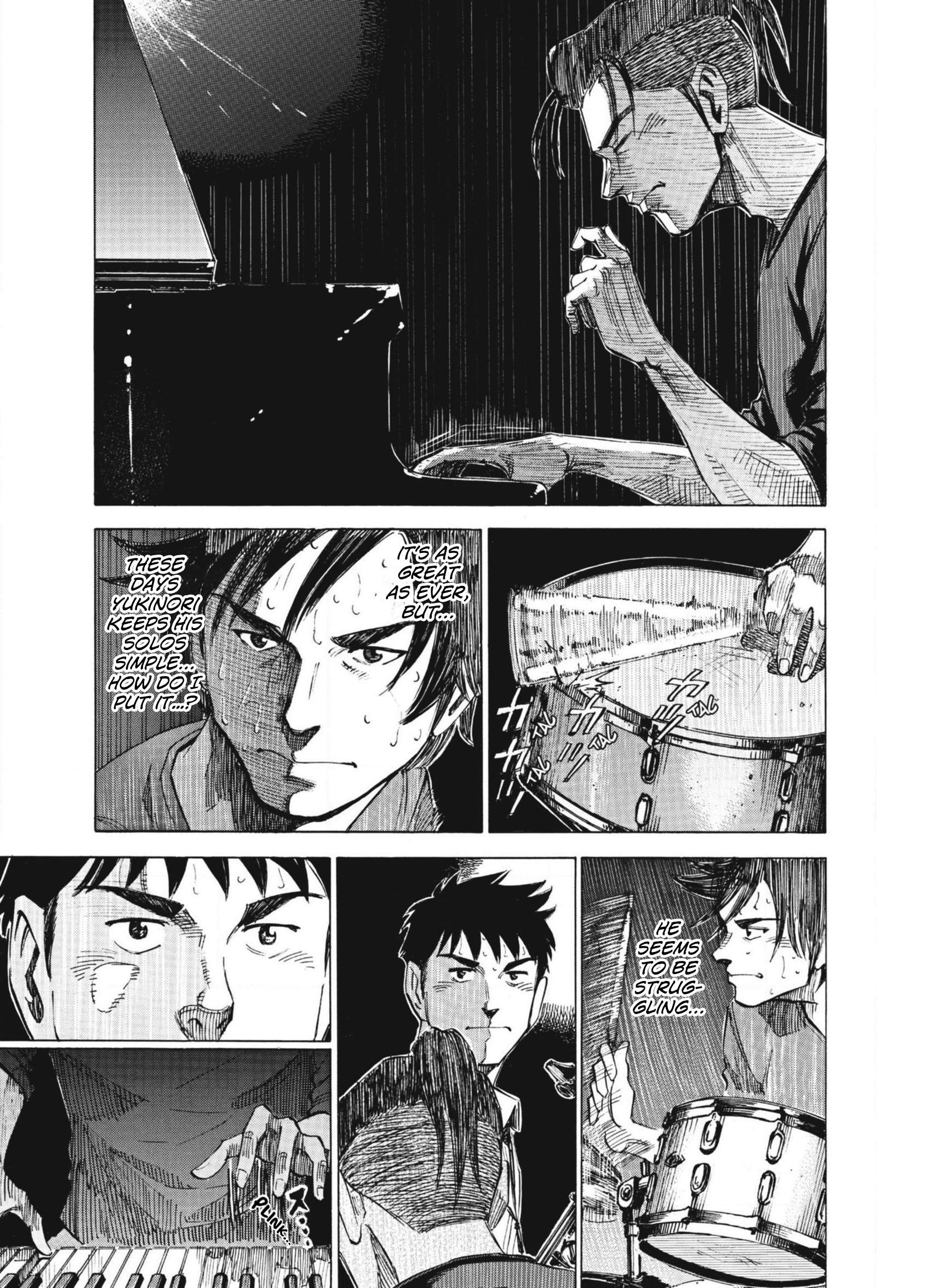 Read Blue Giant (en) Manga Online