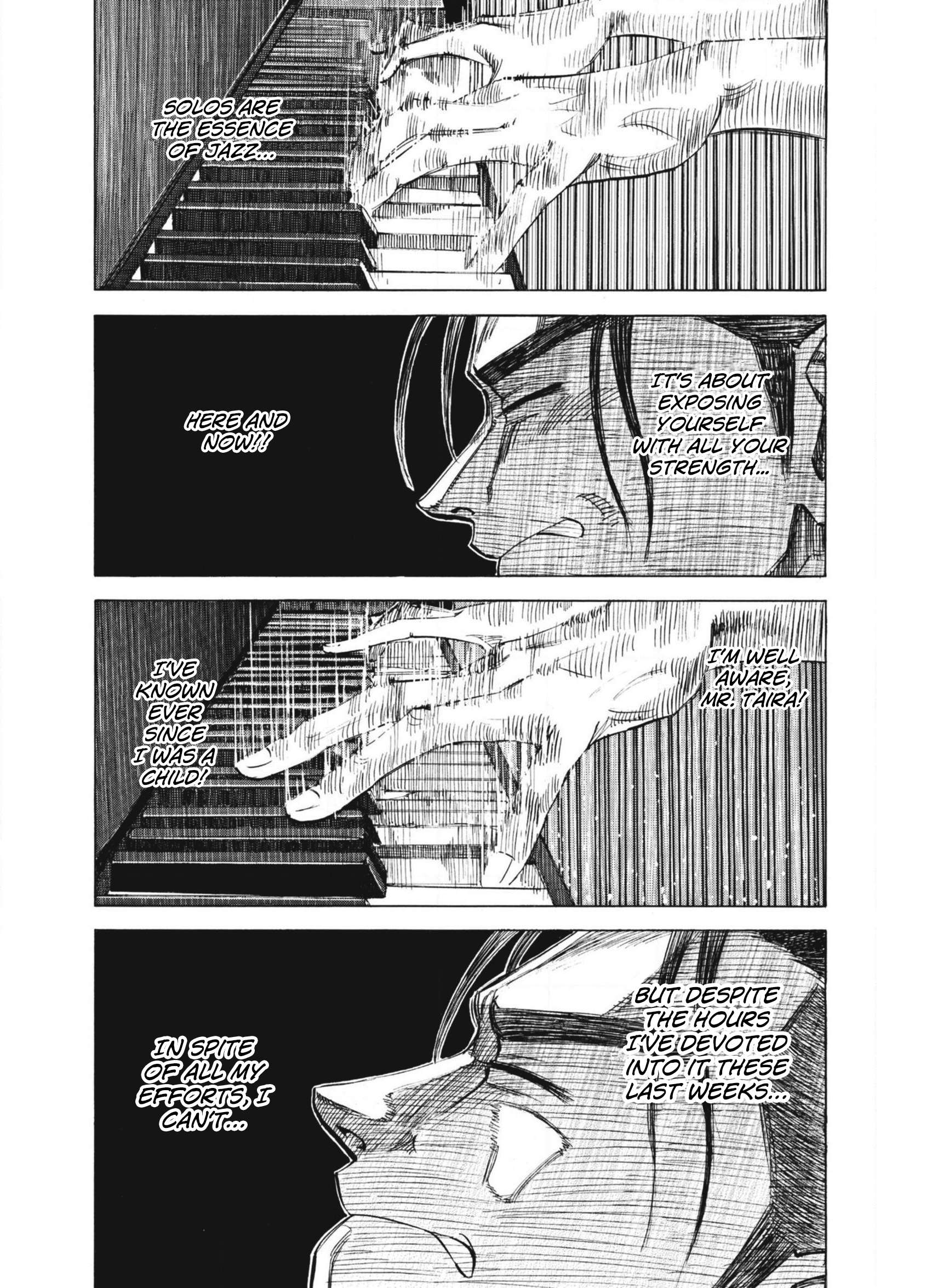 Read Blue Giant (en) Manga Online