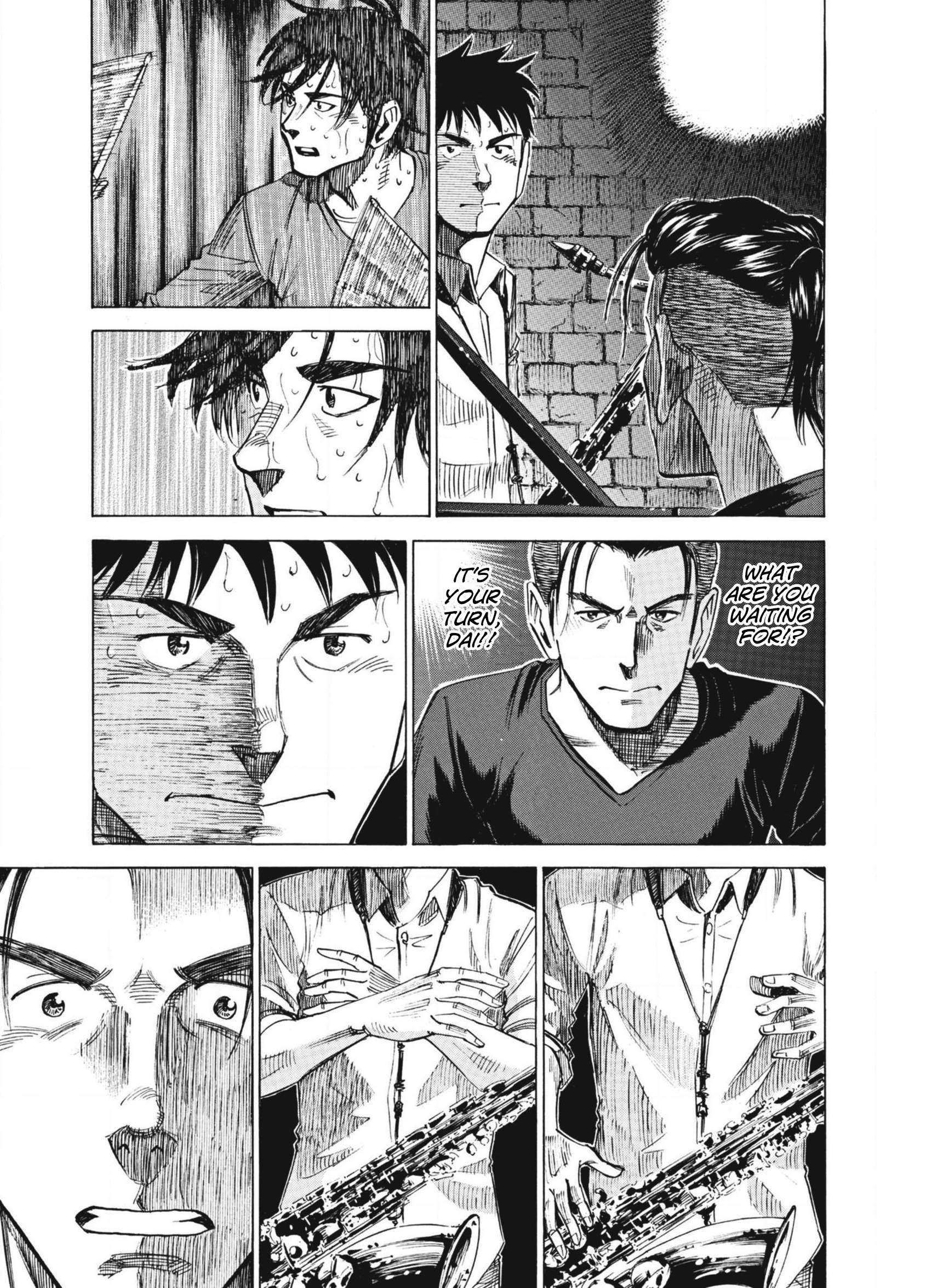 Read Blue Giant (en) Manga Online