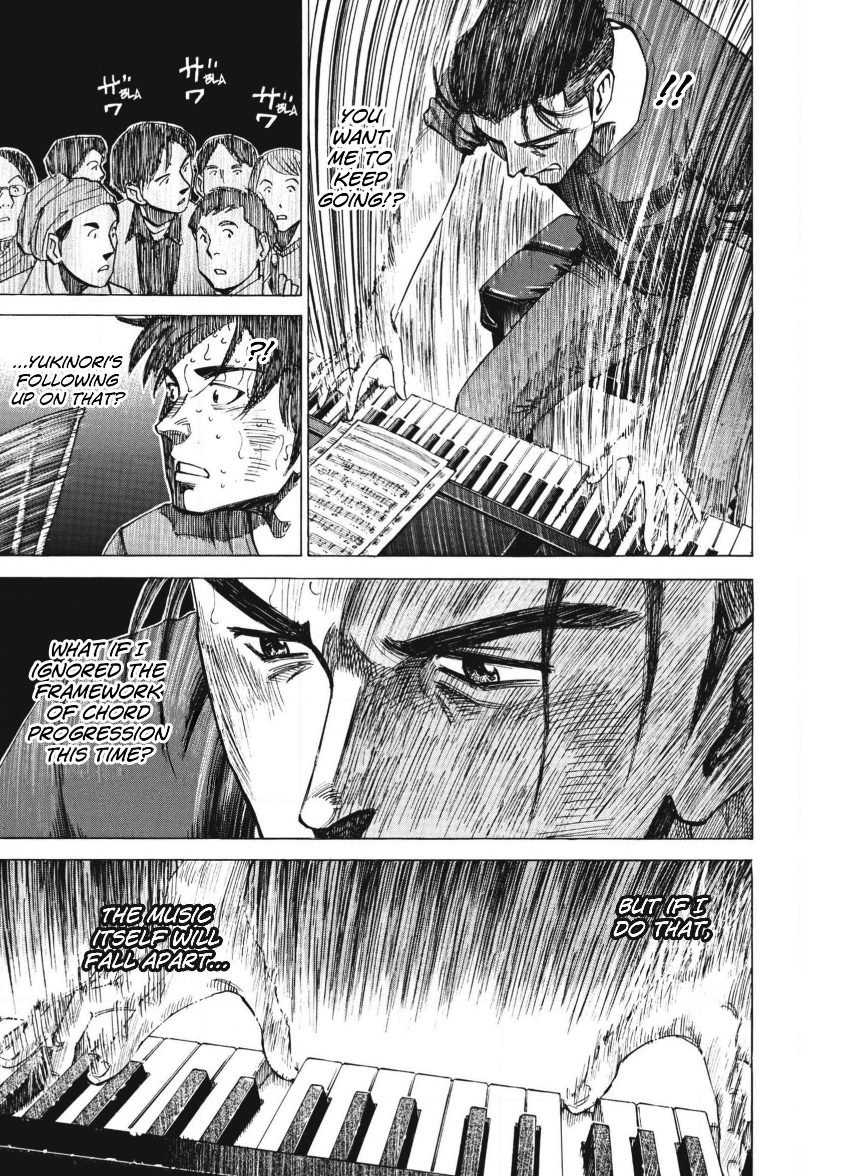 Read Blue Giant (en) Manga Online