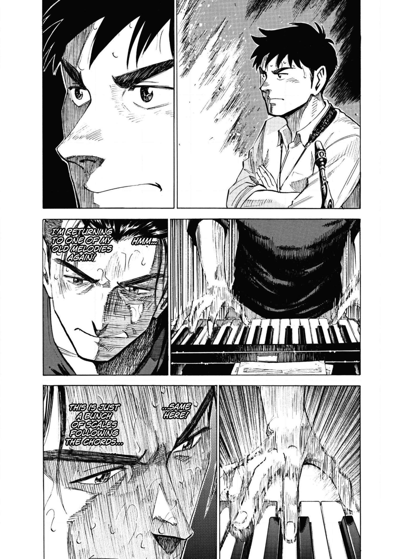 Read Blue Giant (en) Manga Online