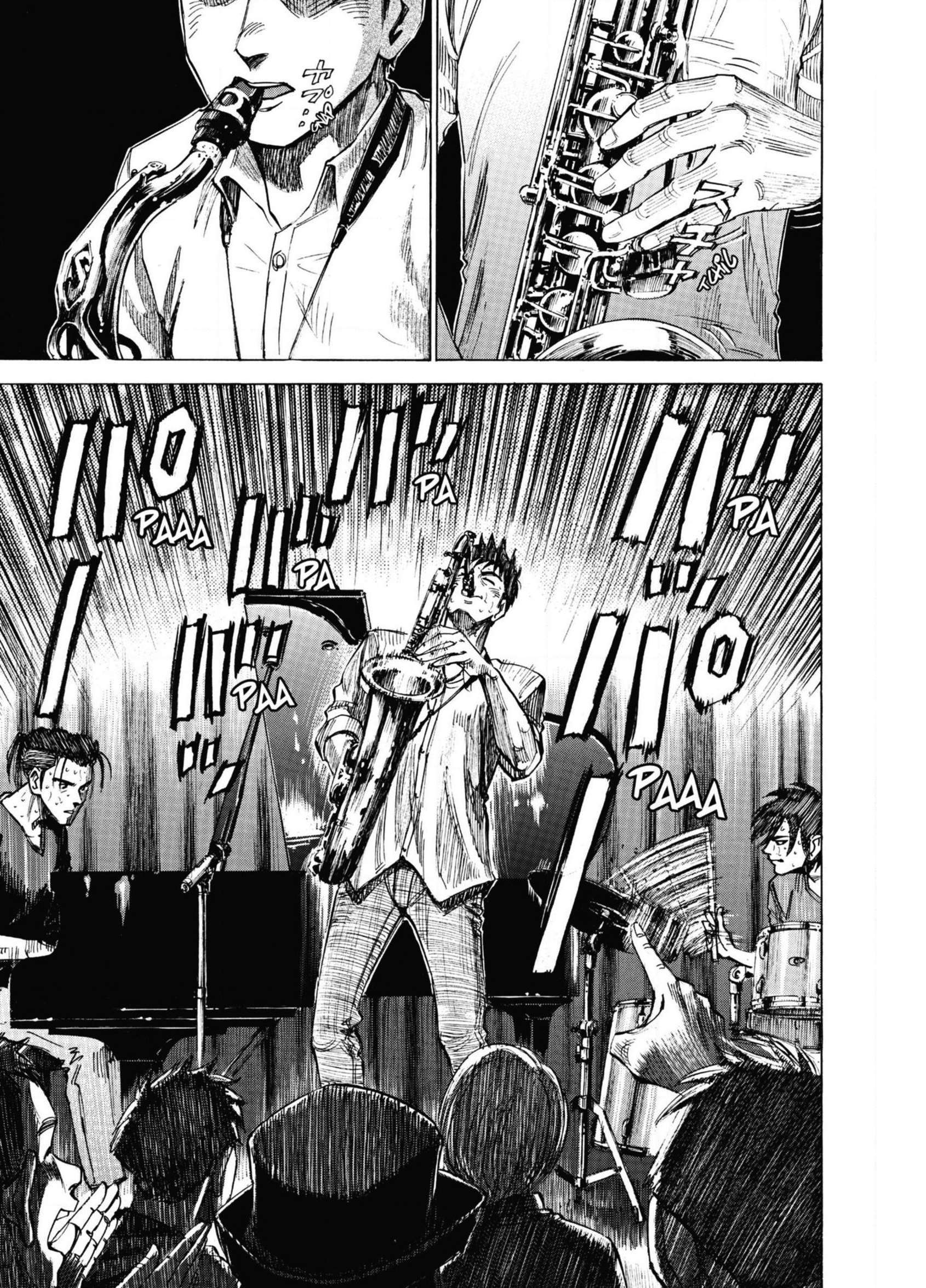 Read Blue Giant (en) Manga Online