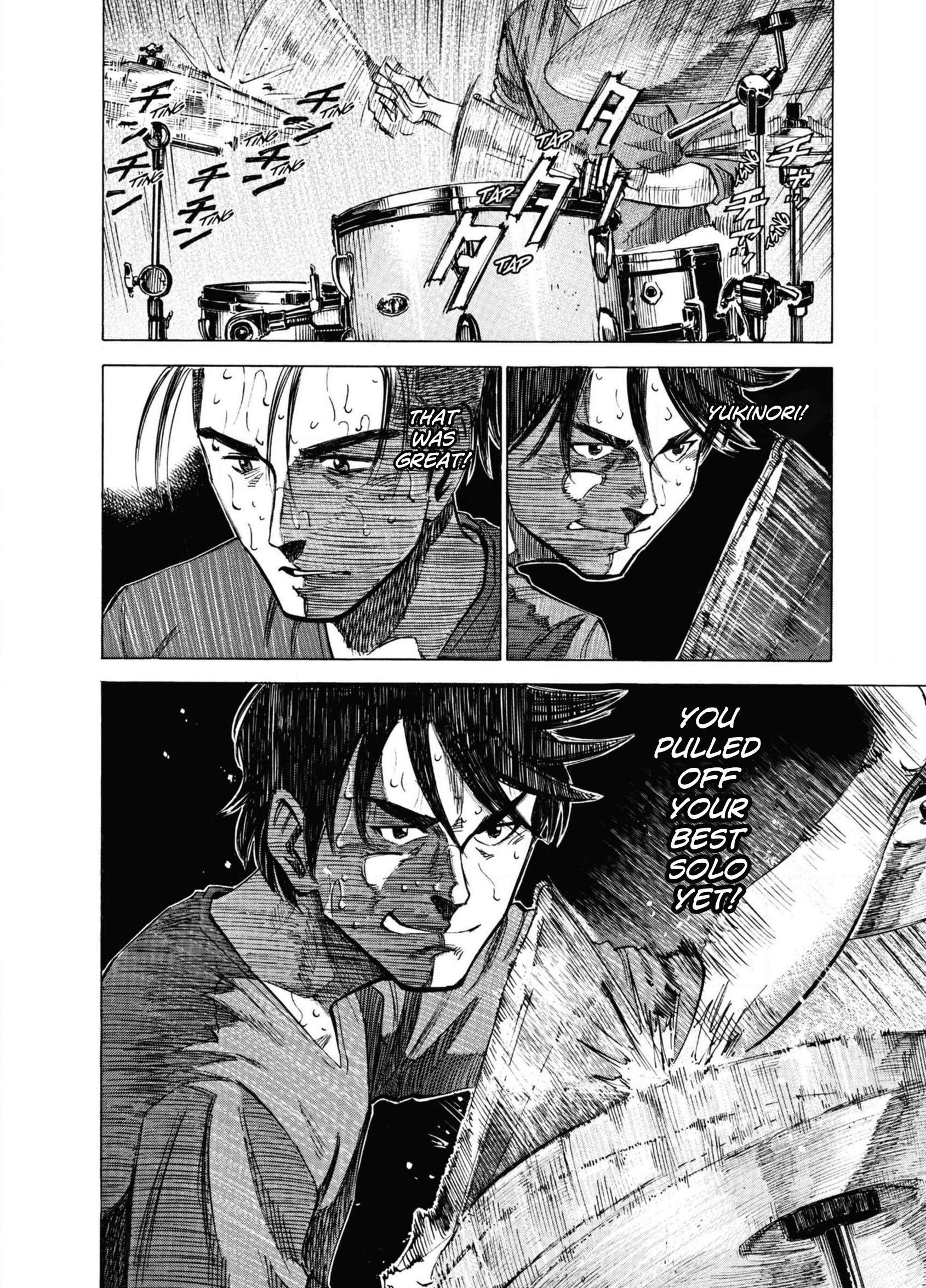 Read Blue Giant (en) Manga Online