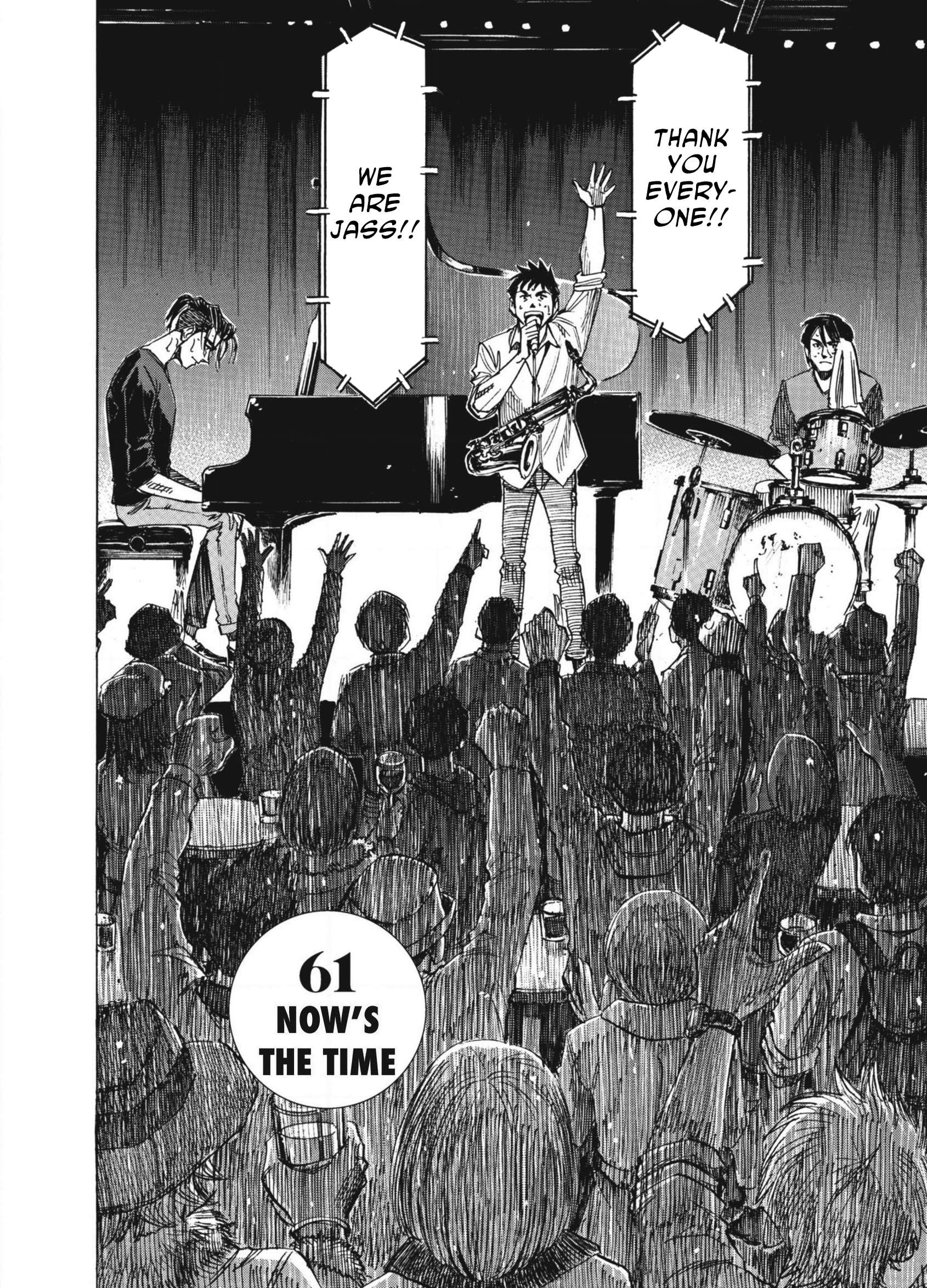 Read Blue Giant (en) Manga Online