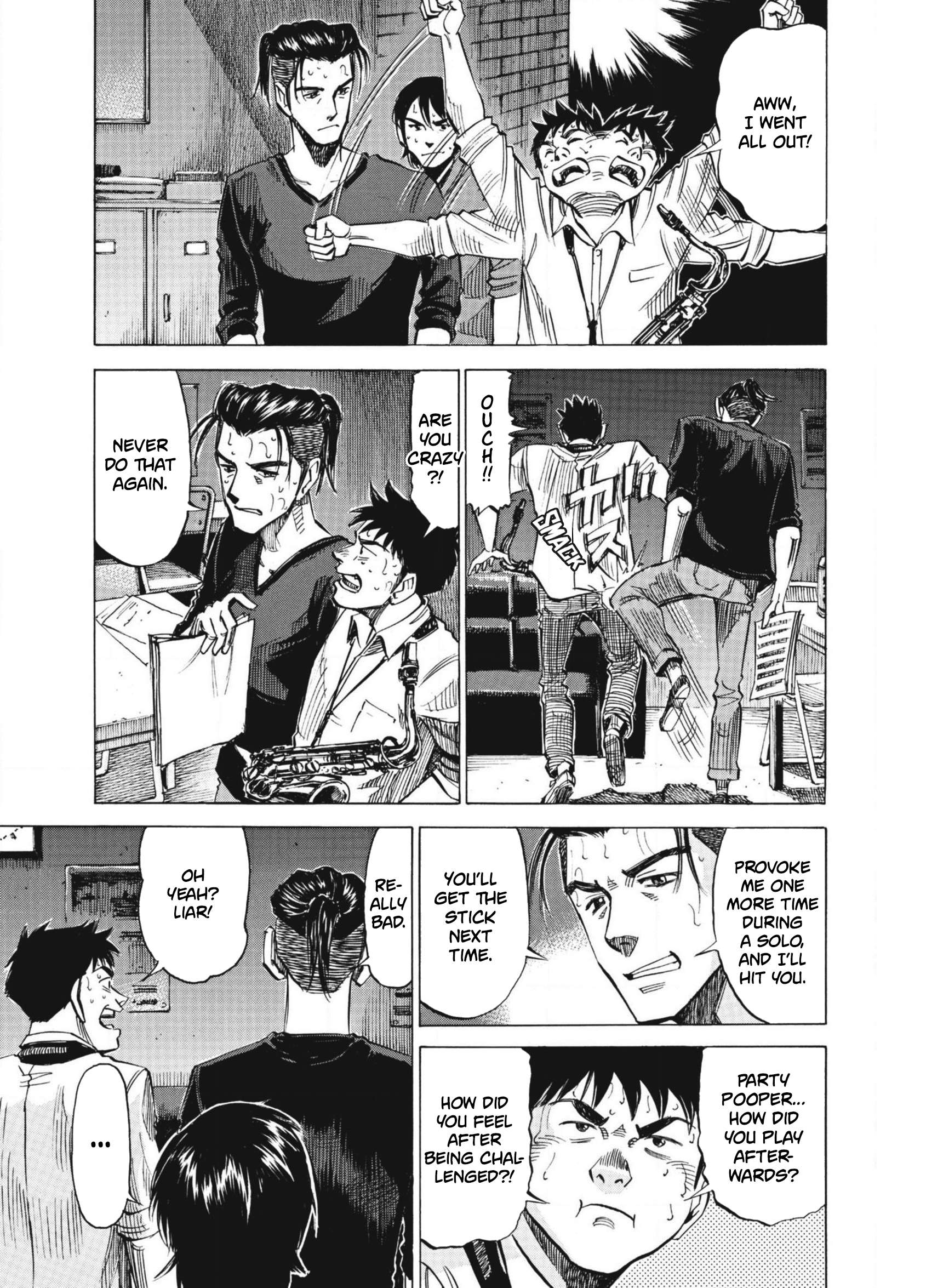 Read Blue Giant (en) Manga Online