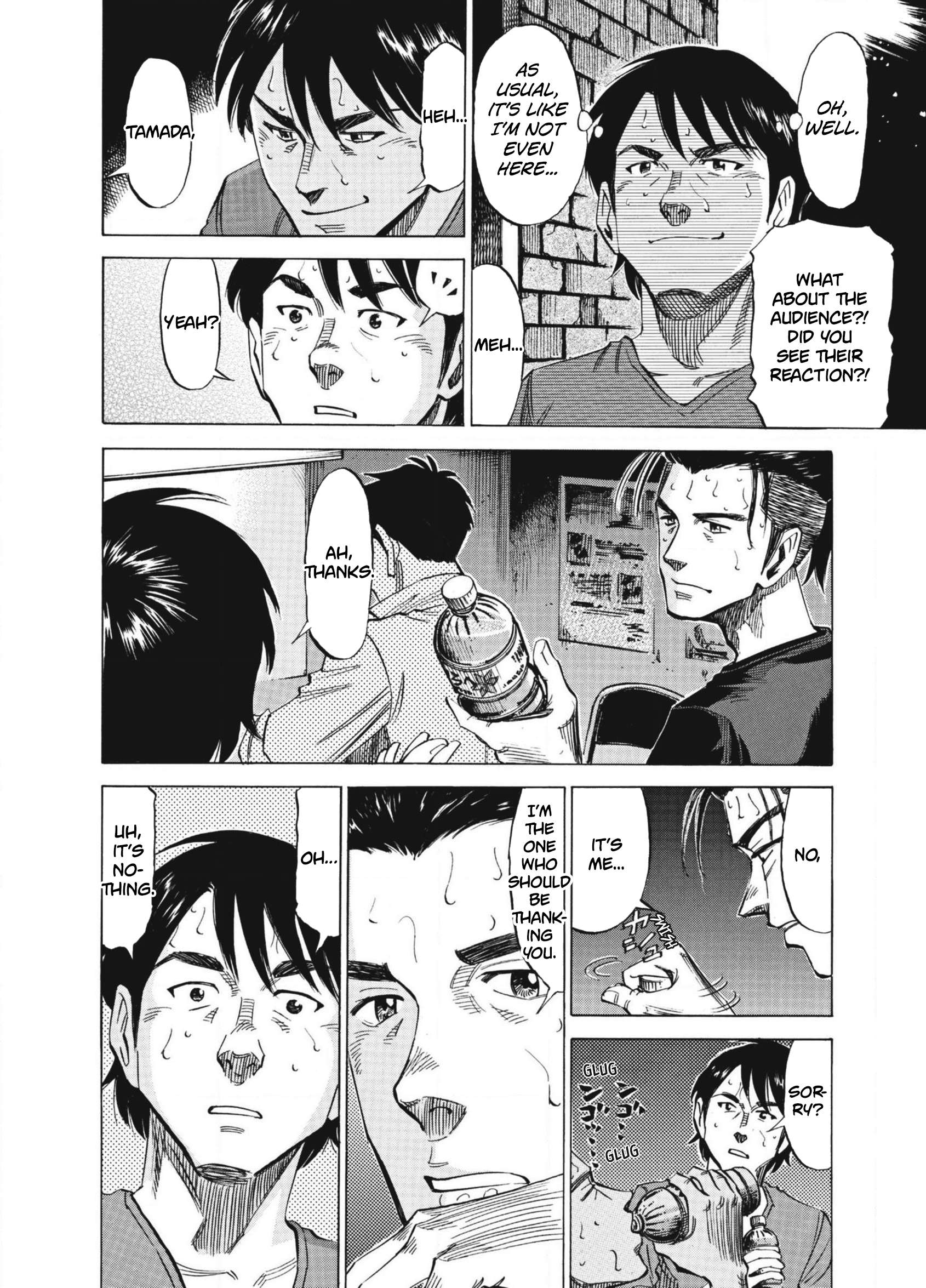 Read Blue Giant (en) Manga Online