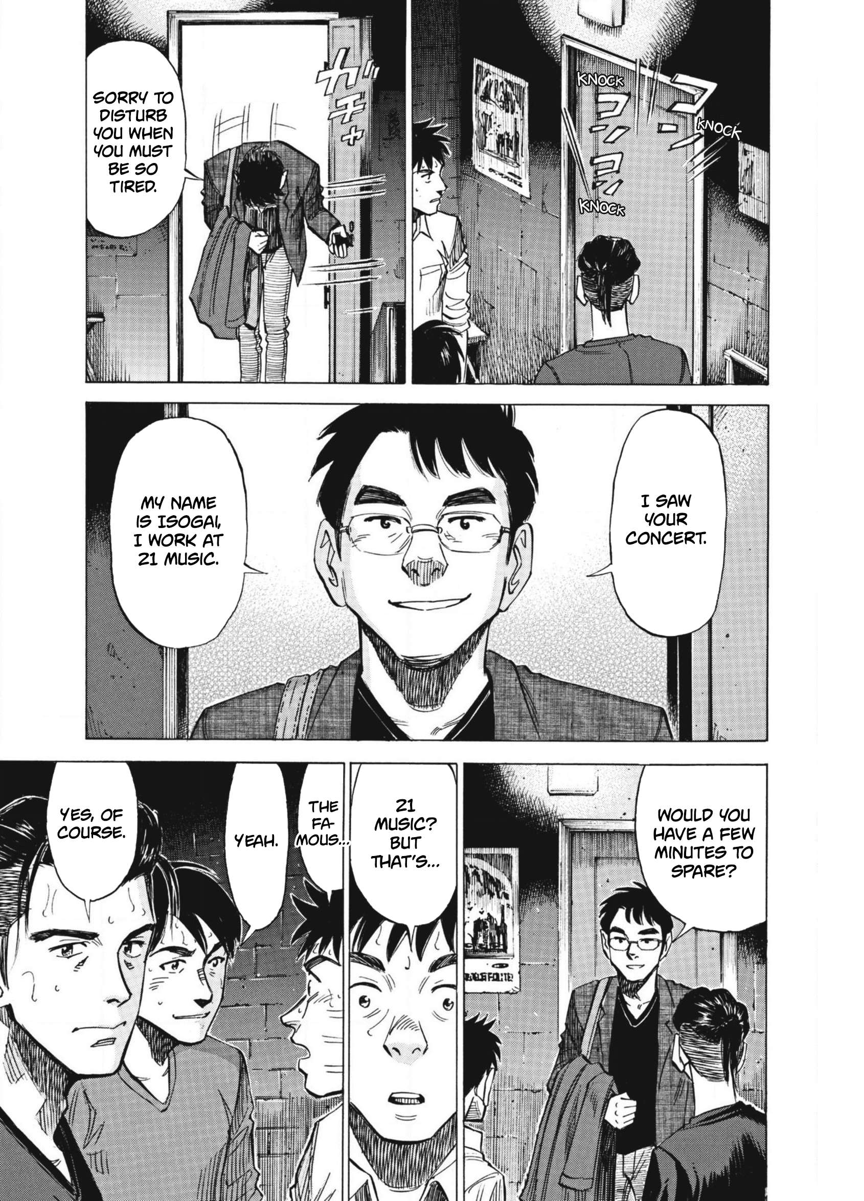 Read Blue Giant (en) Manga Online