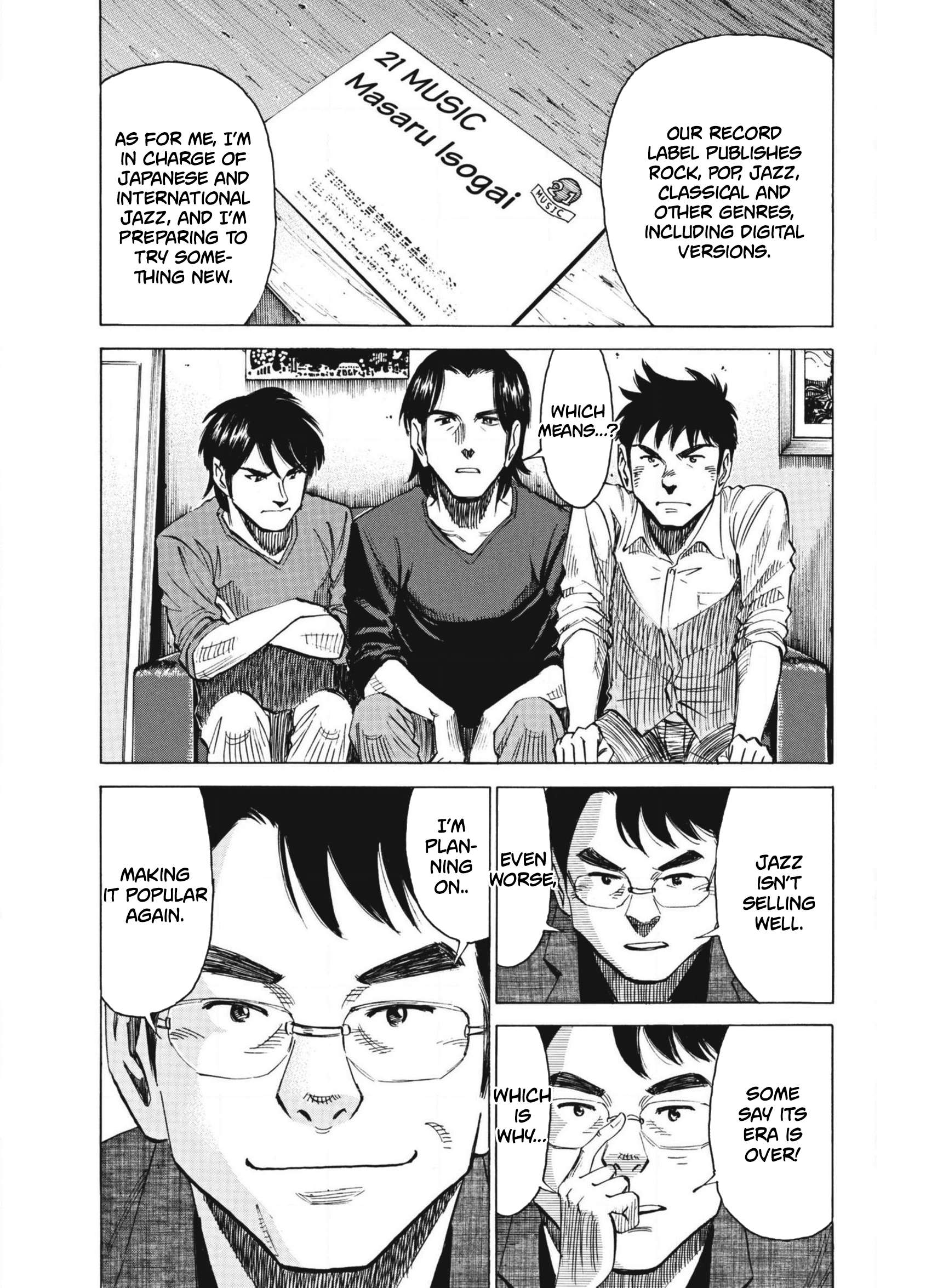 Read Blue Giant (en) Manga Online