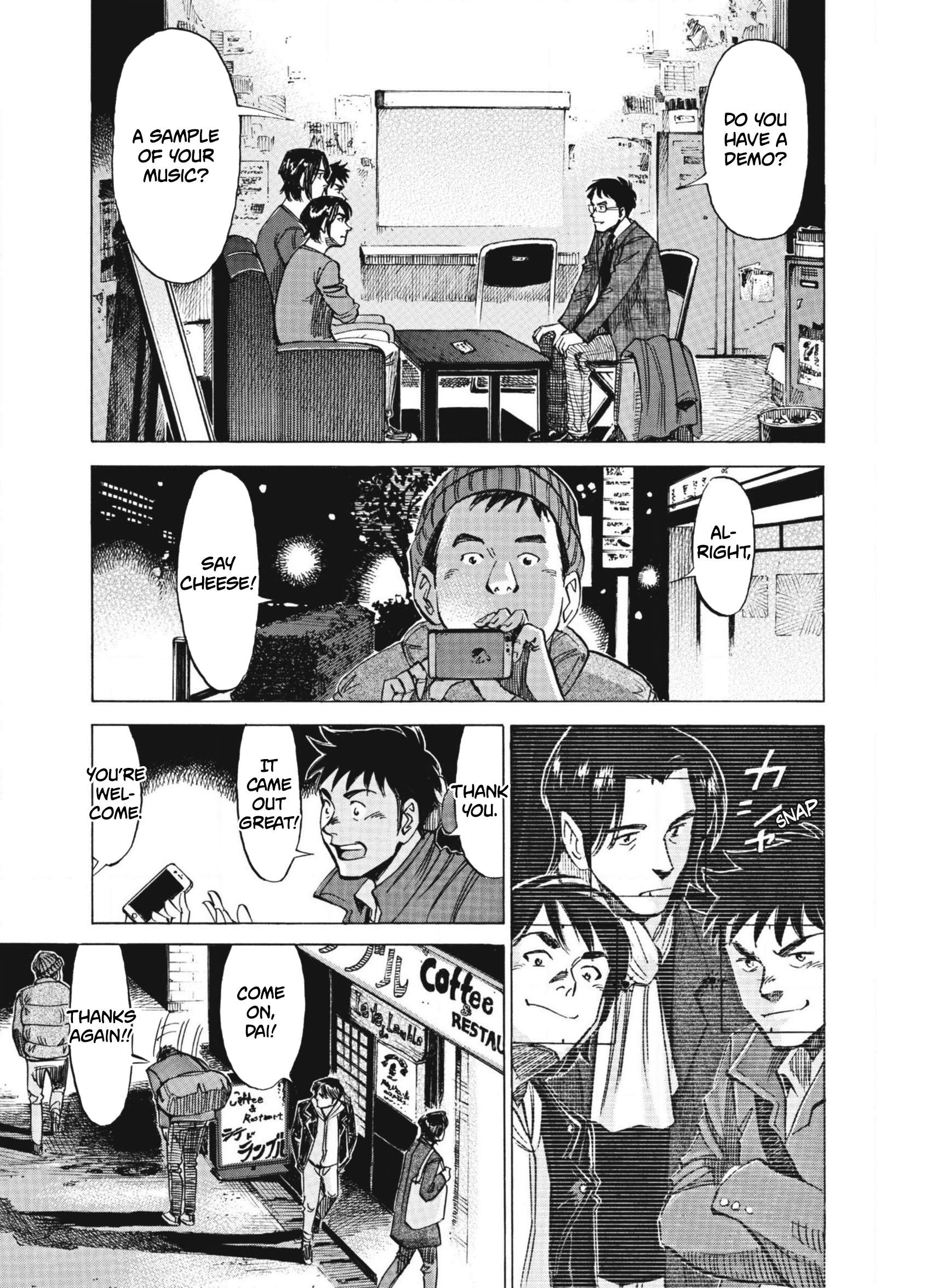 Read Blue Giant (en) Manga Online