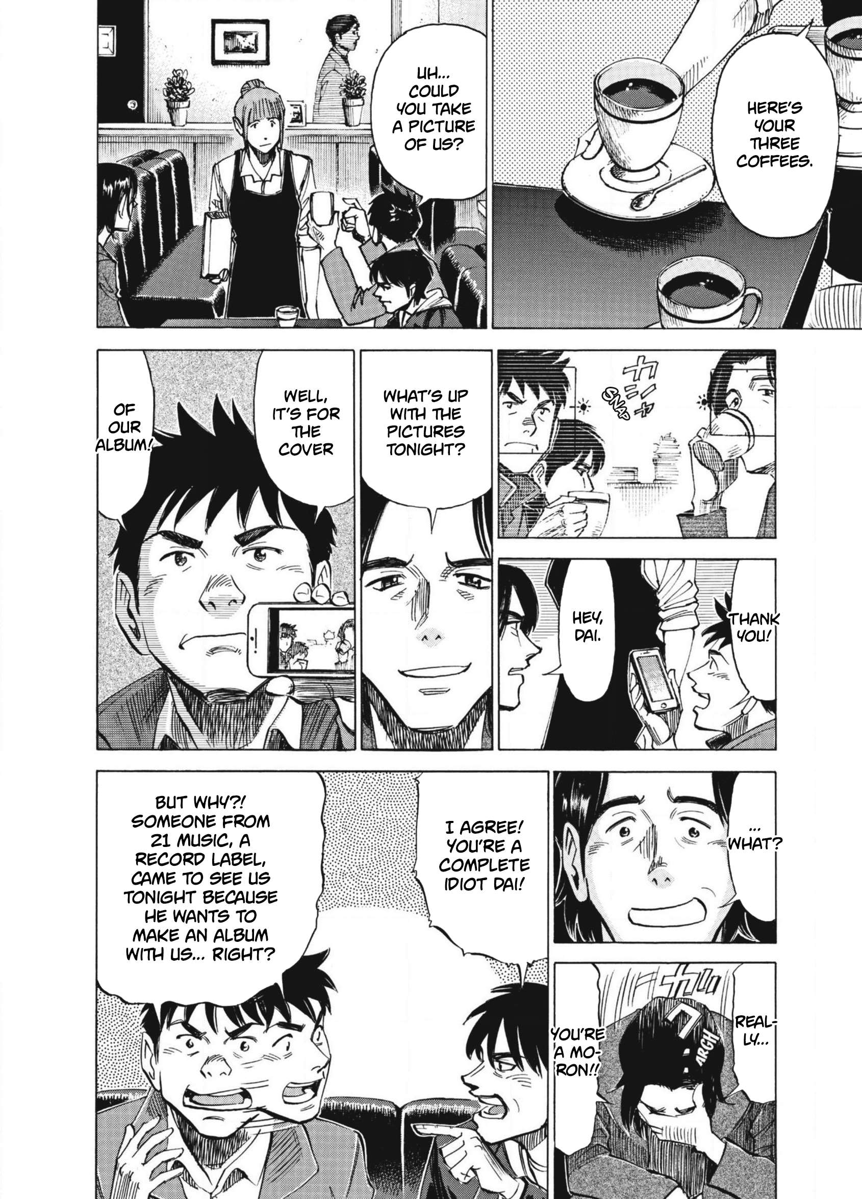 Read Blue Giant (en) Manga Online