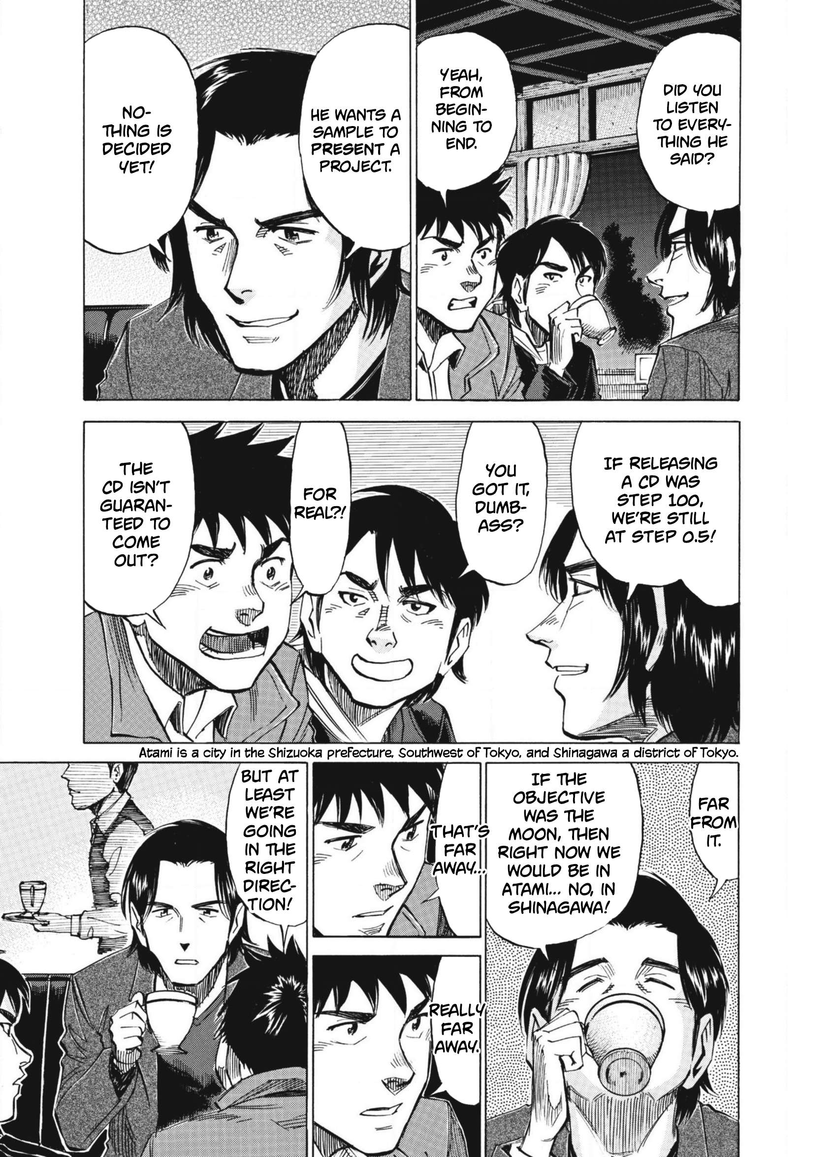 Read Blue Giant (en) Manga Online