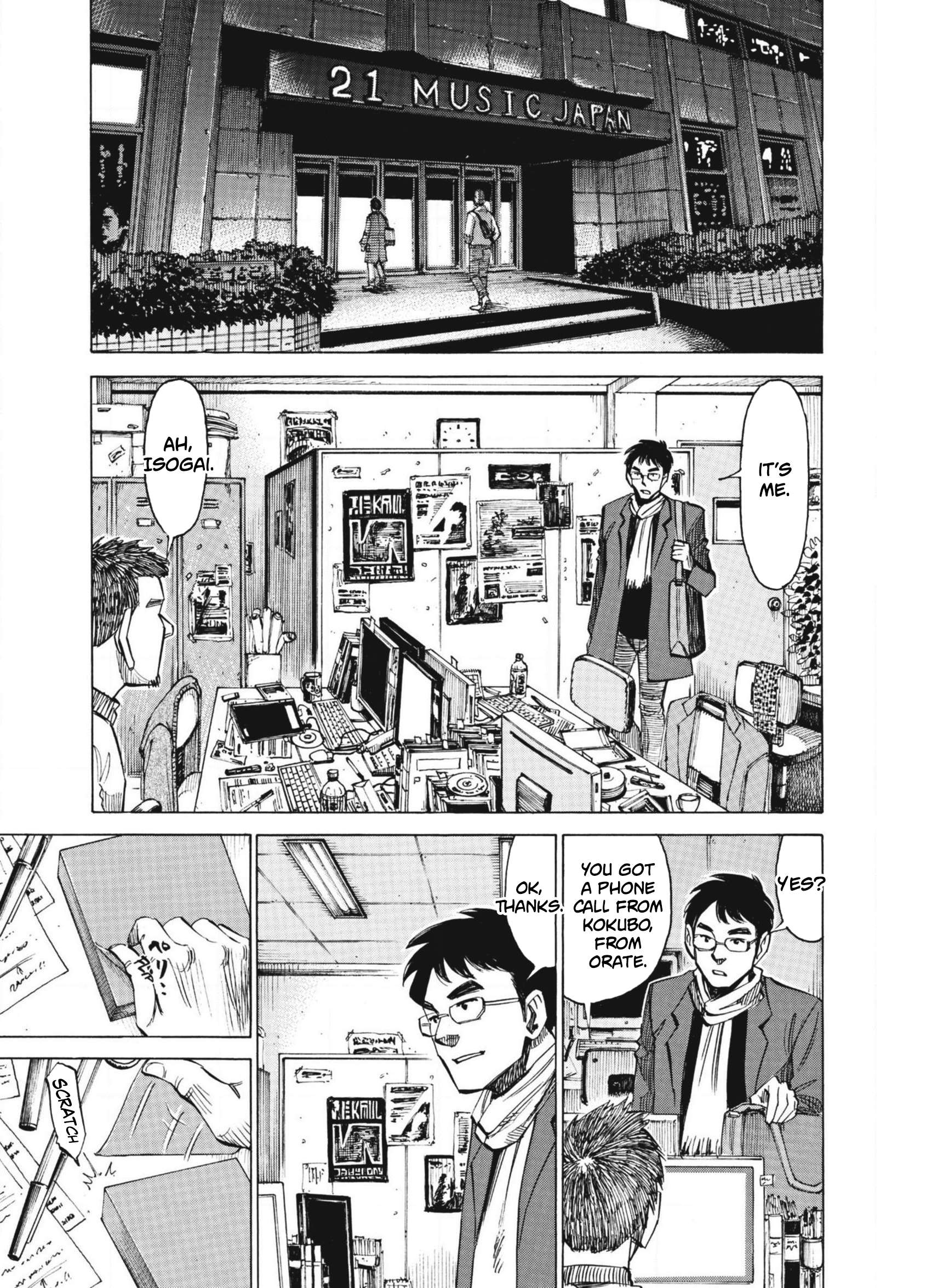 Read Blue Giant (en) Manga Online