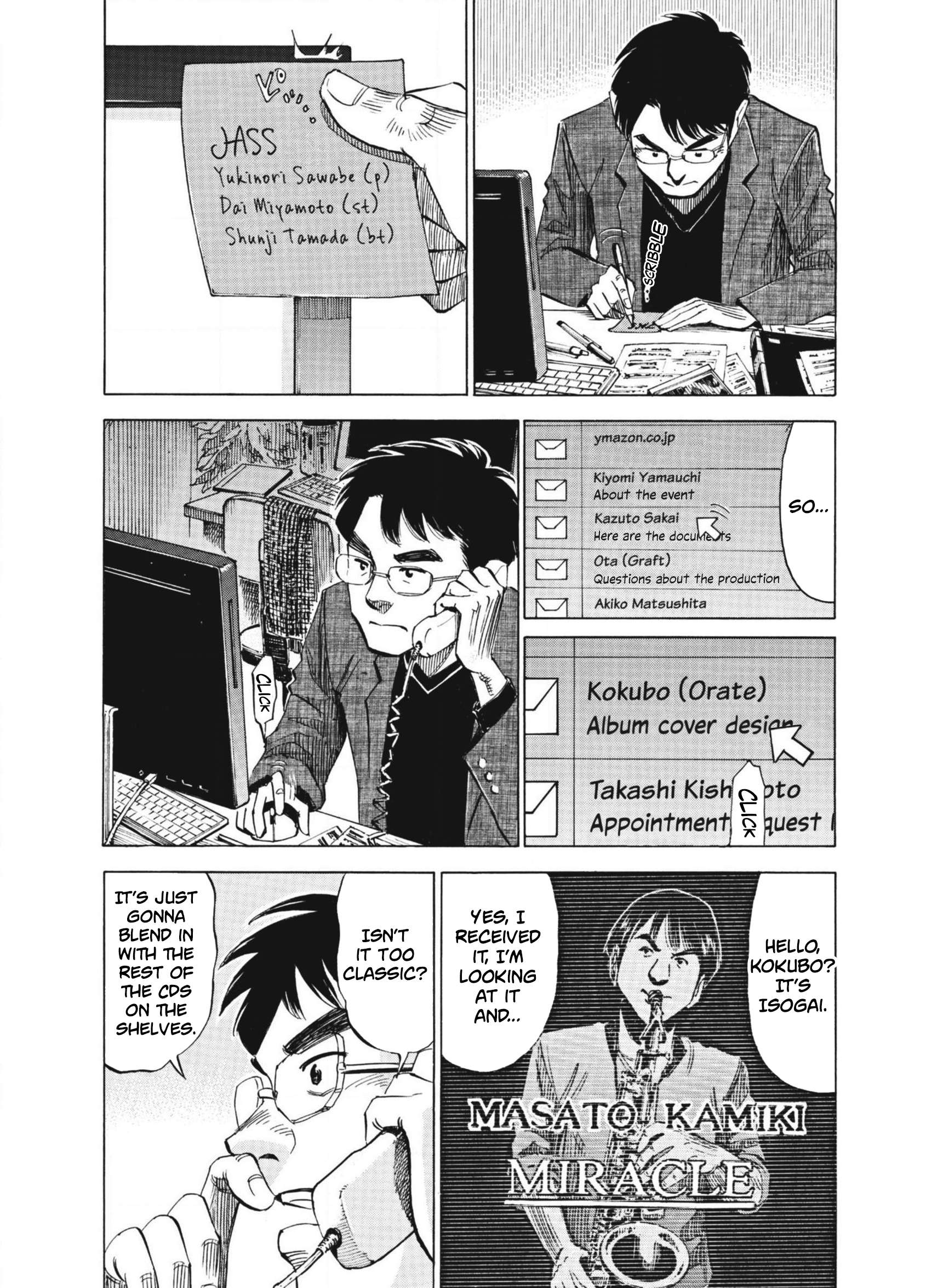 Read Blue Giant (en) Manga Online