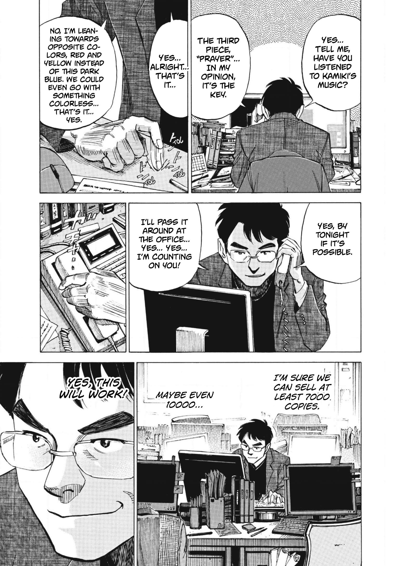 Read Blue Giant (en) Manga Online