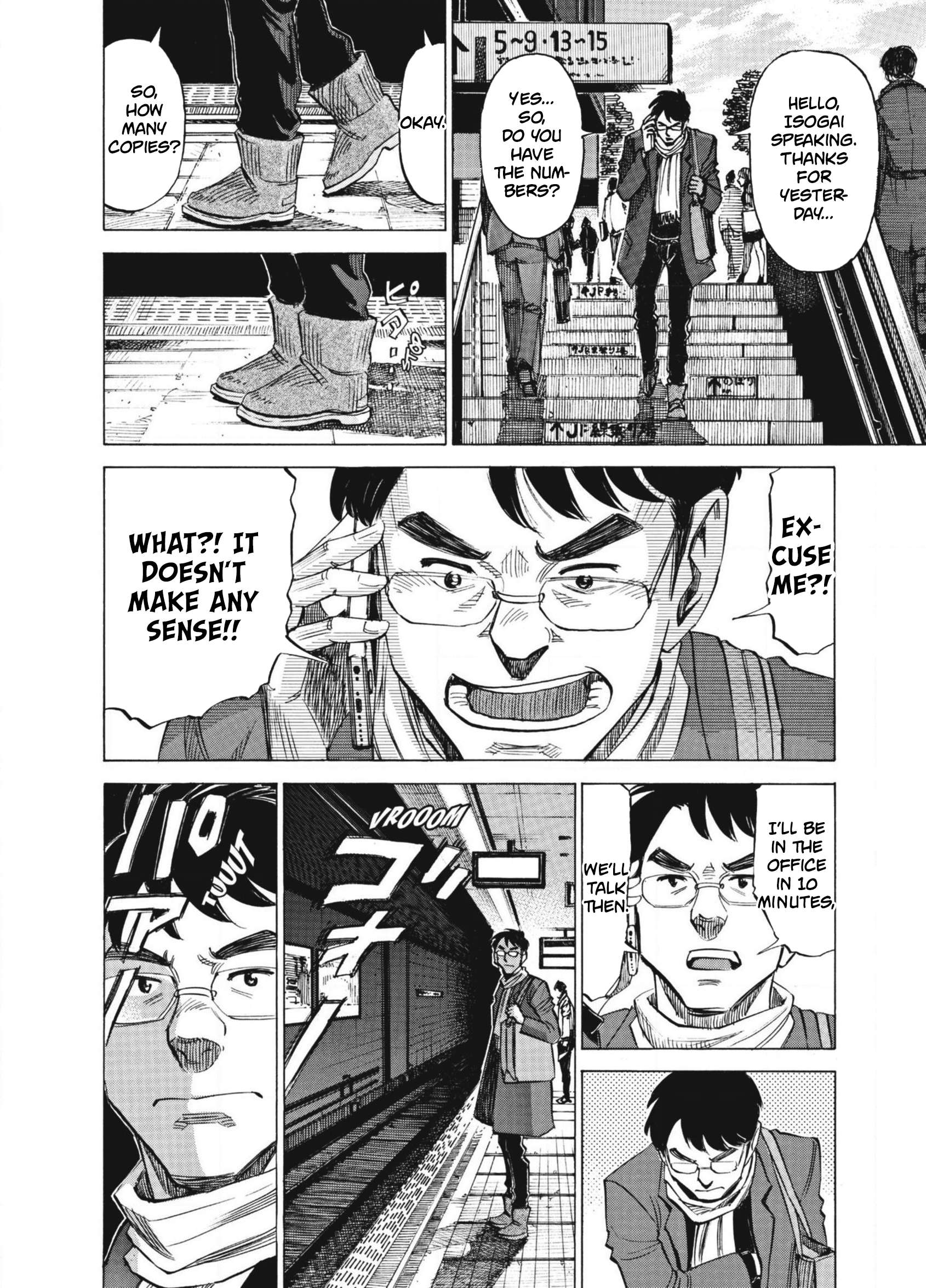 Read Blue Giant (en) Manga Online