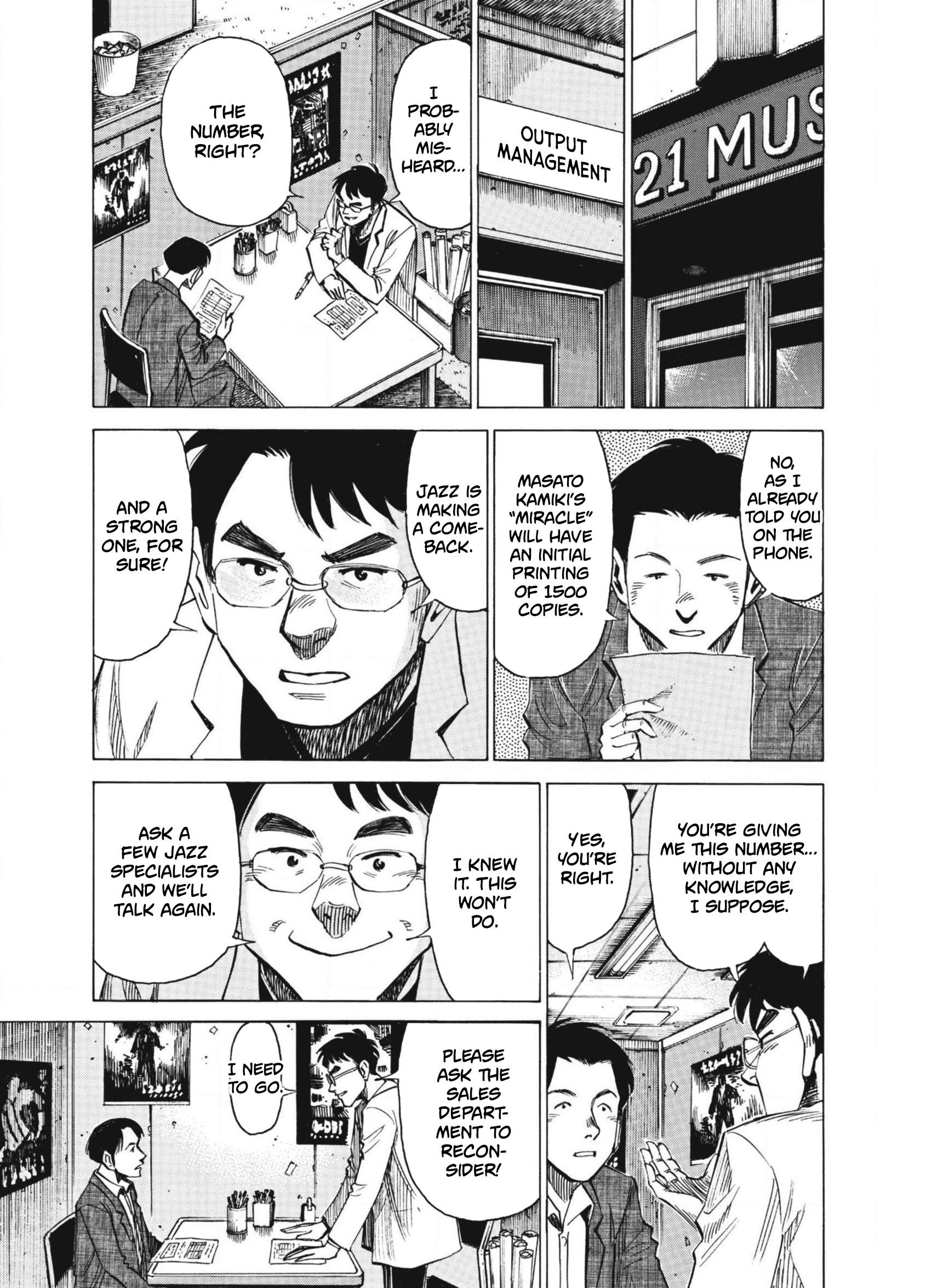 Read Blue Giant (en) Manga Online