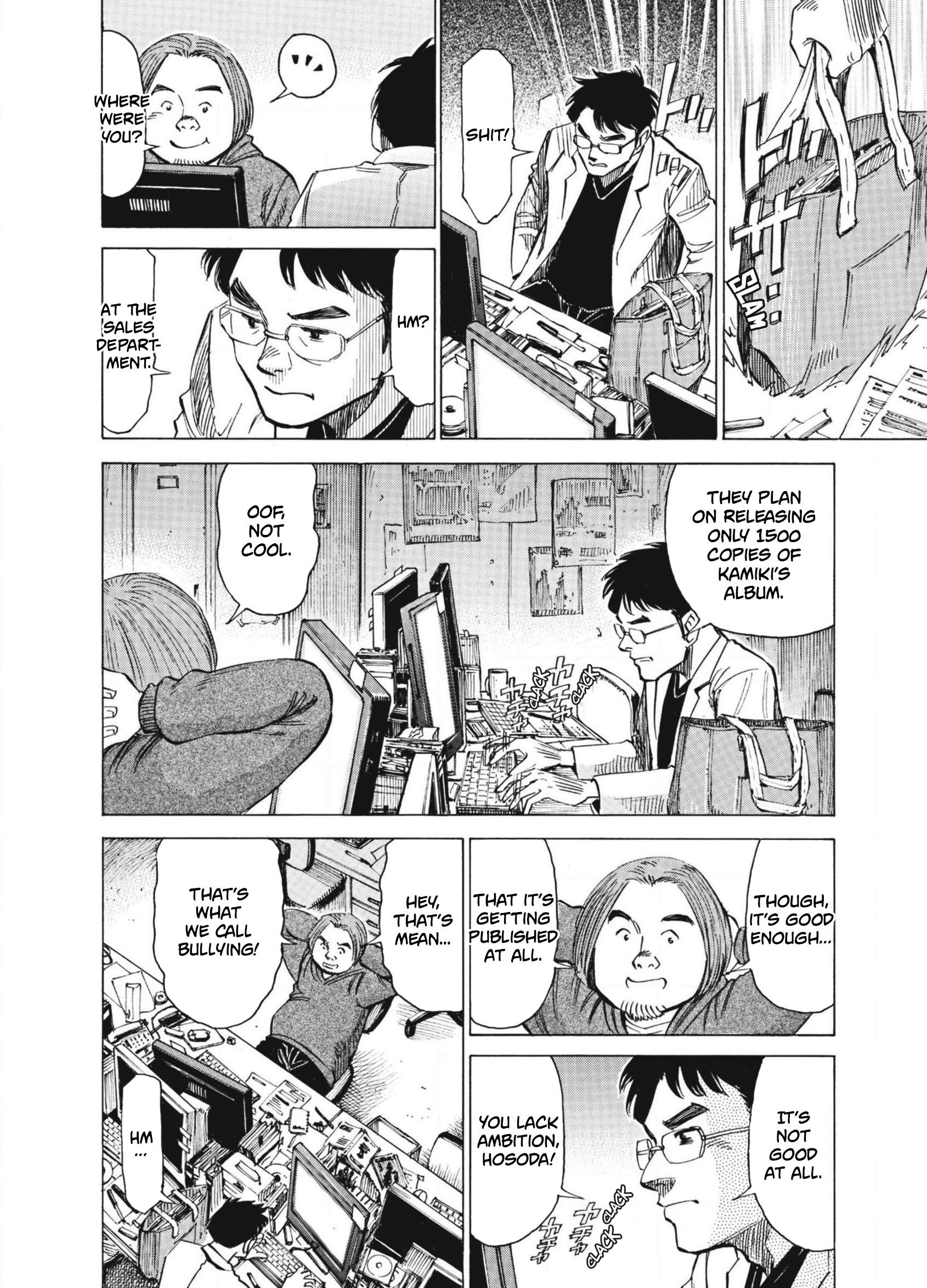 Read Blue Giant (en) Manga Online