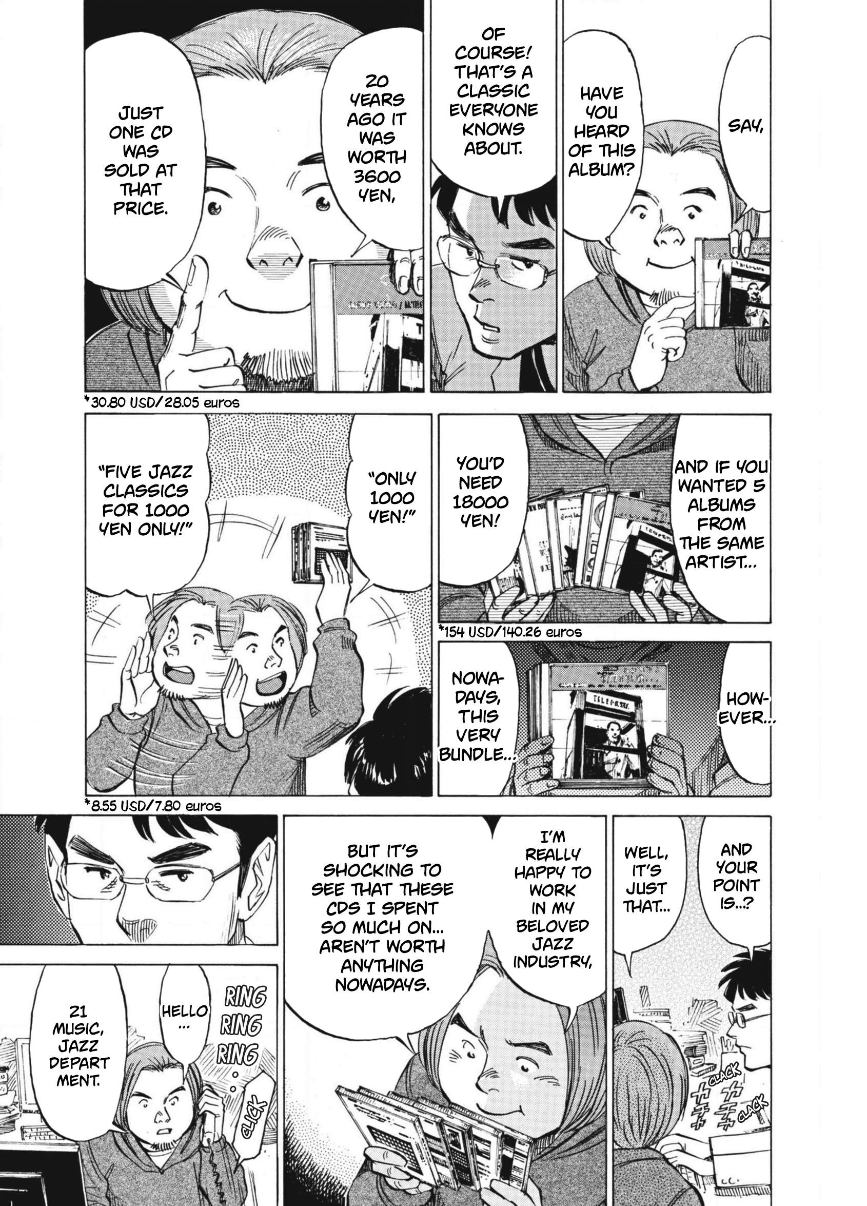 Read Blue Giant (en) Manga Online