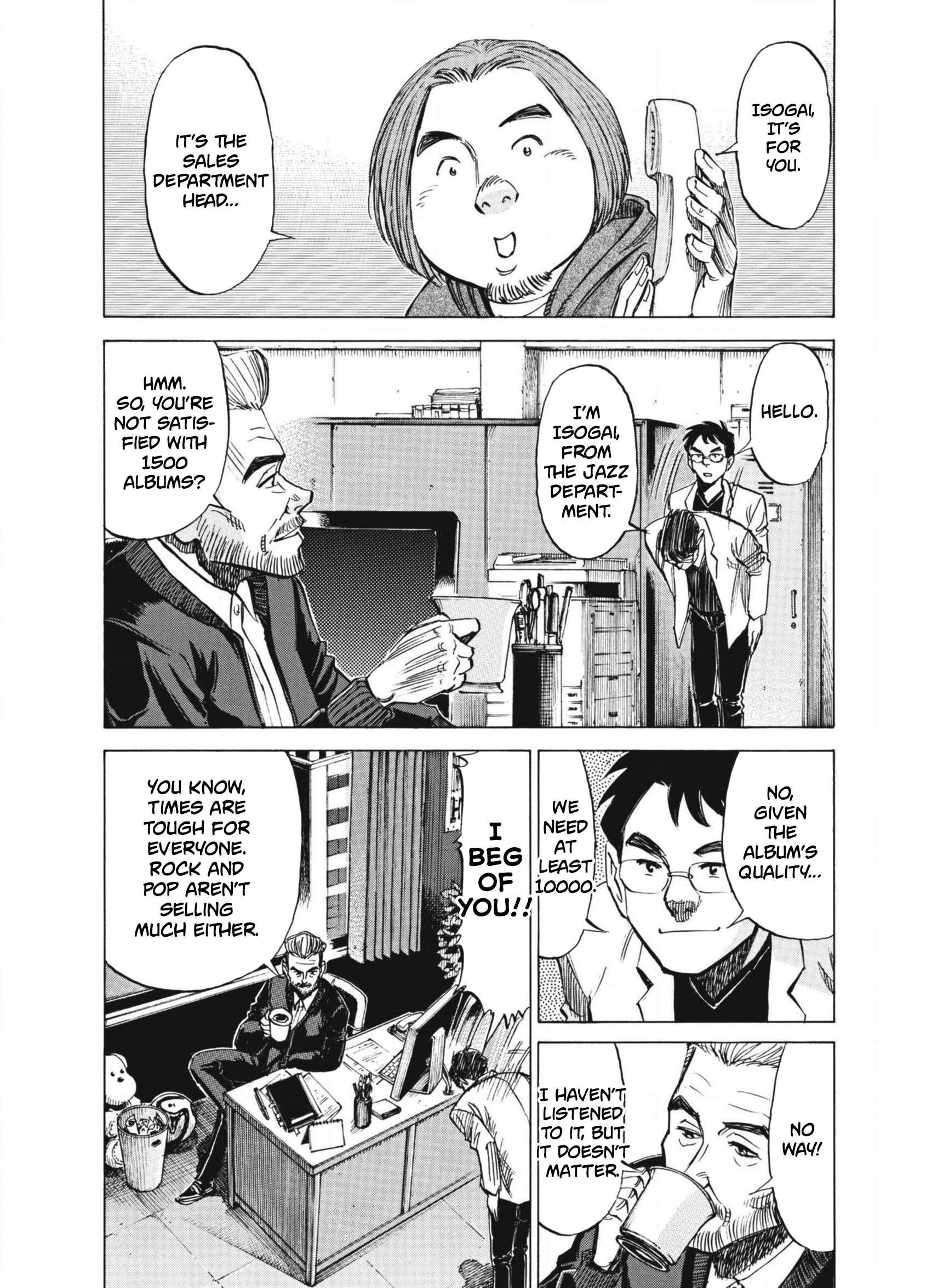 Read Blue Giant (en) Manga Online