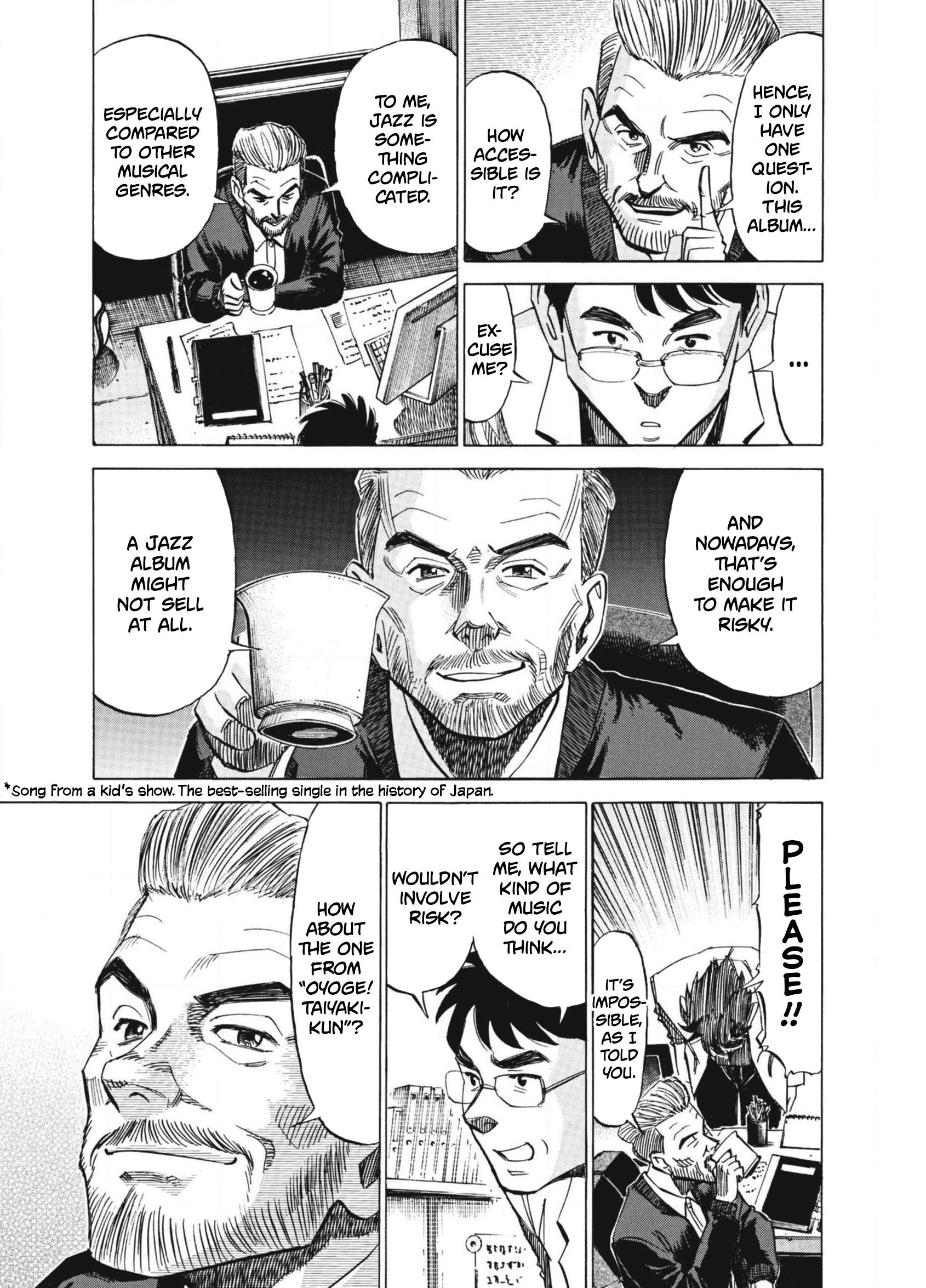 Read Blue Giant (en) Manga Online