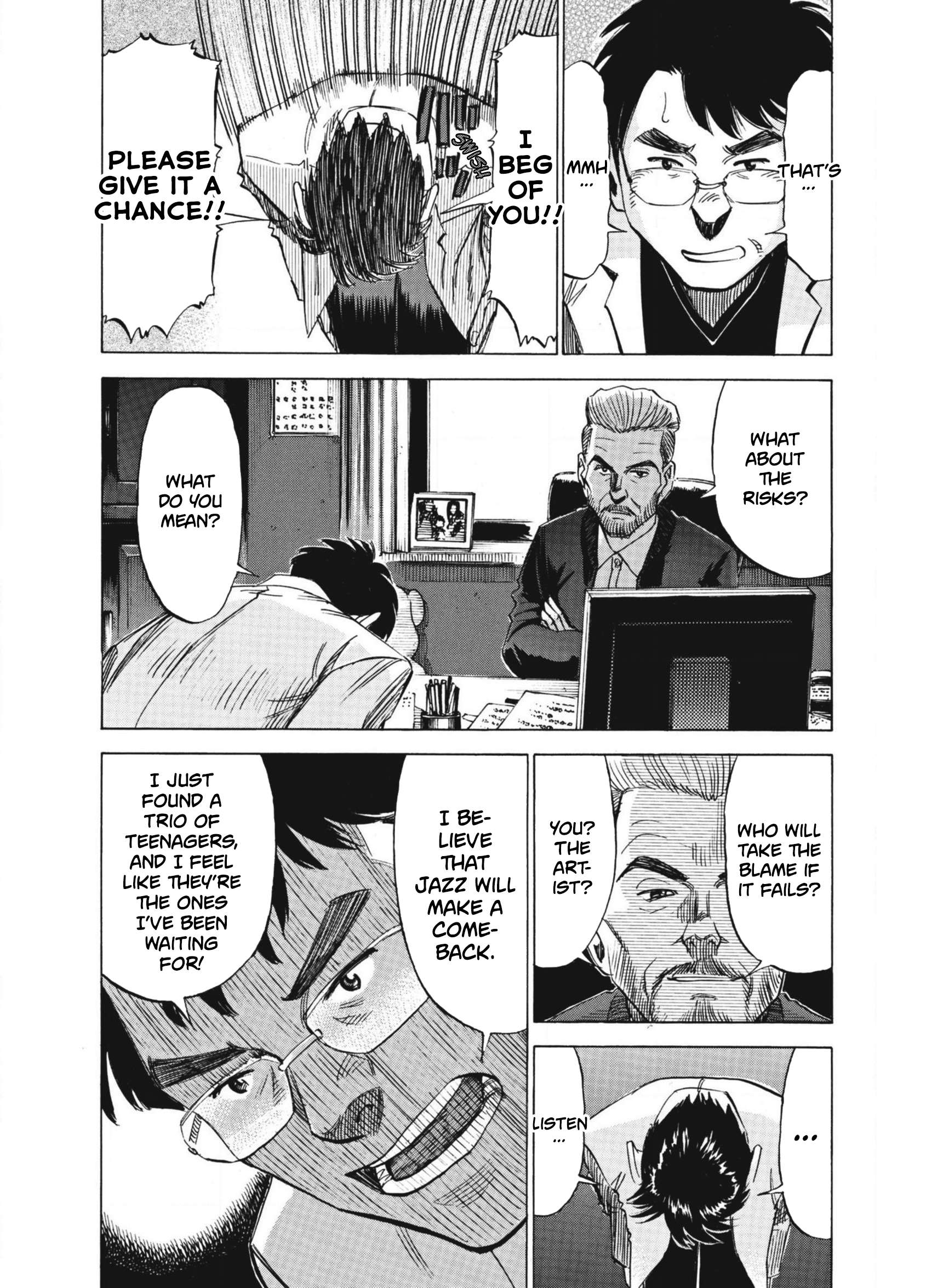 Read Blue Giant (en) Manga Online