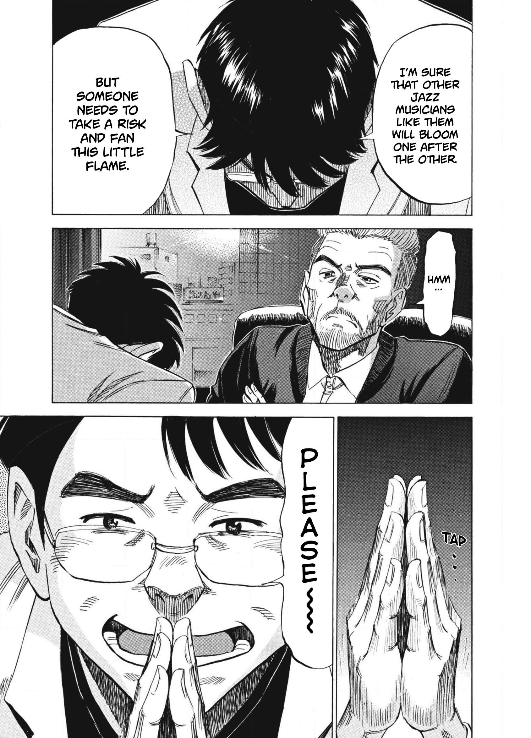 Read Blue Giant (en) Manga Online